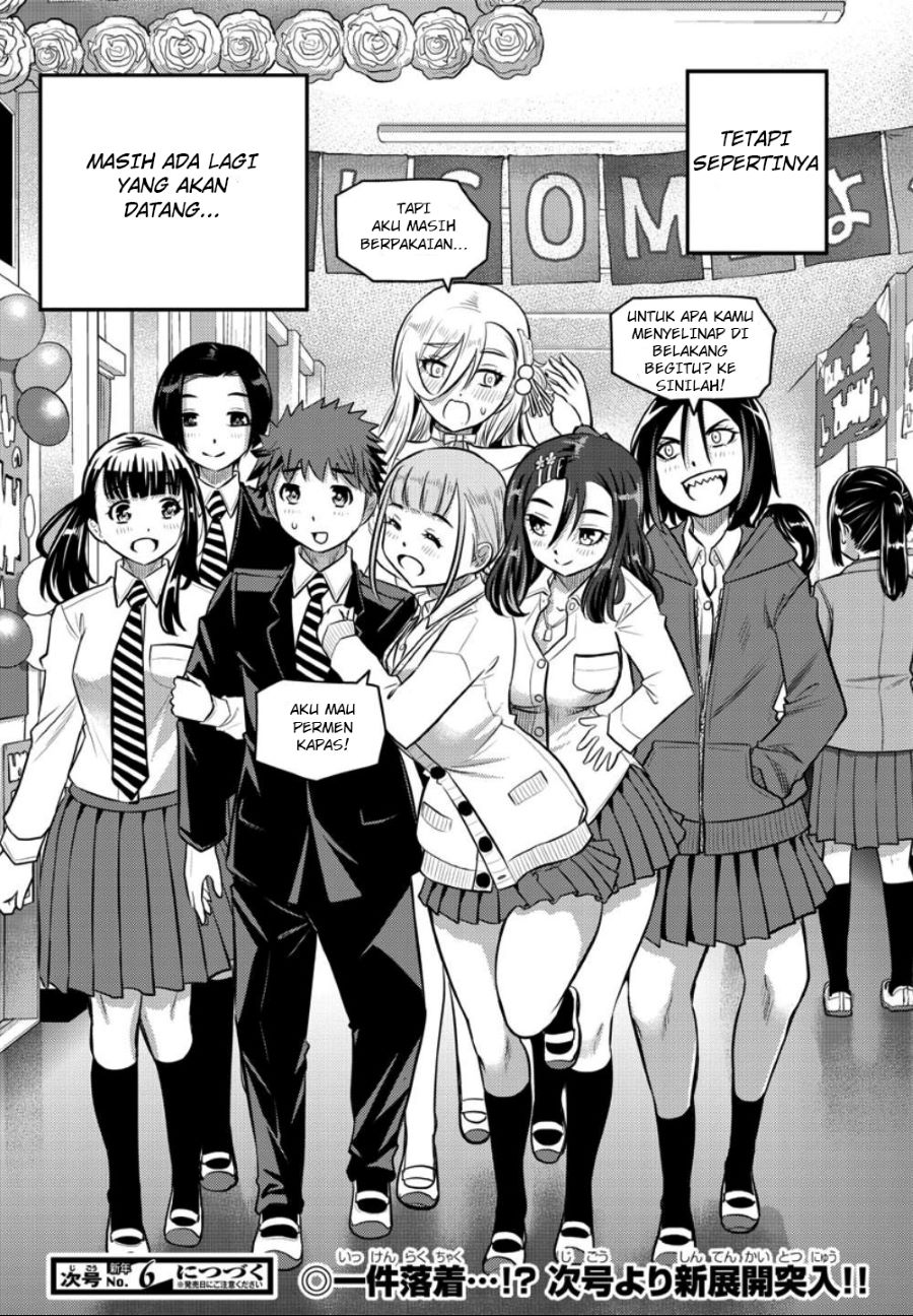 Yankee JK Kuzuhana-chan Chap 38 - Next Chap 39