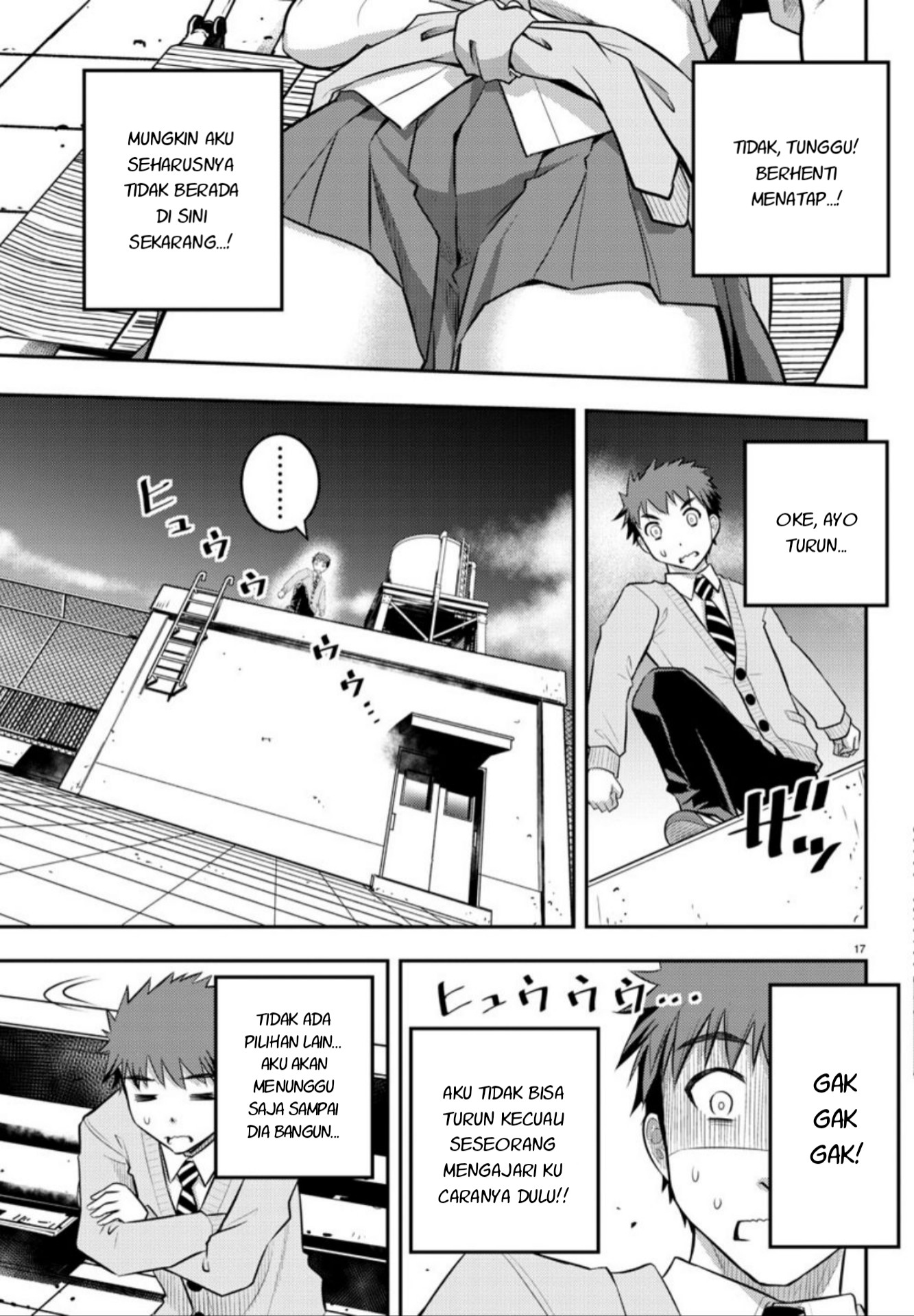 Yankee JK Kuzuhana-chan Chap 3 - Next Chap 4