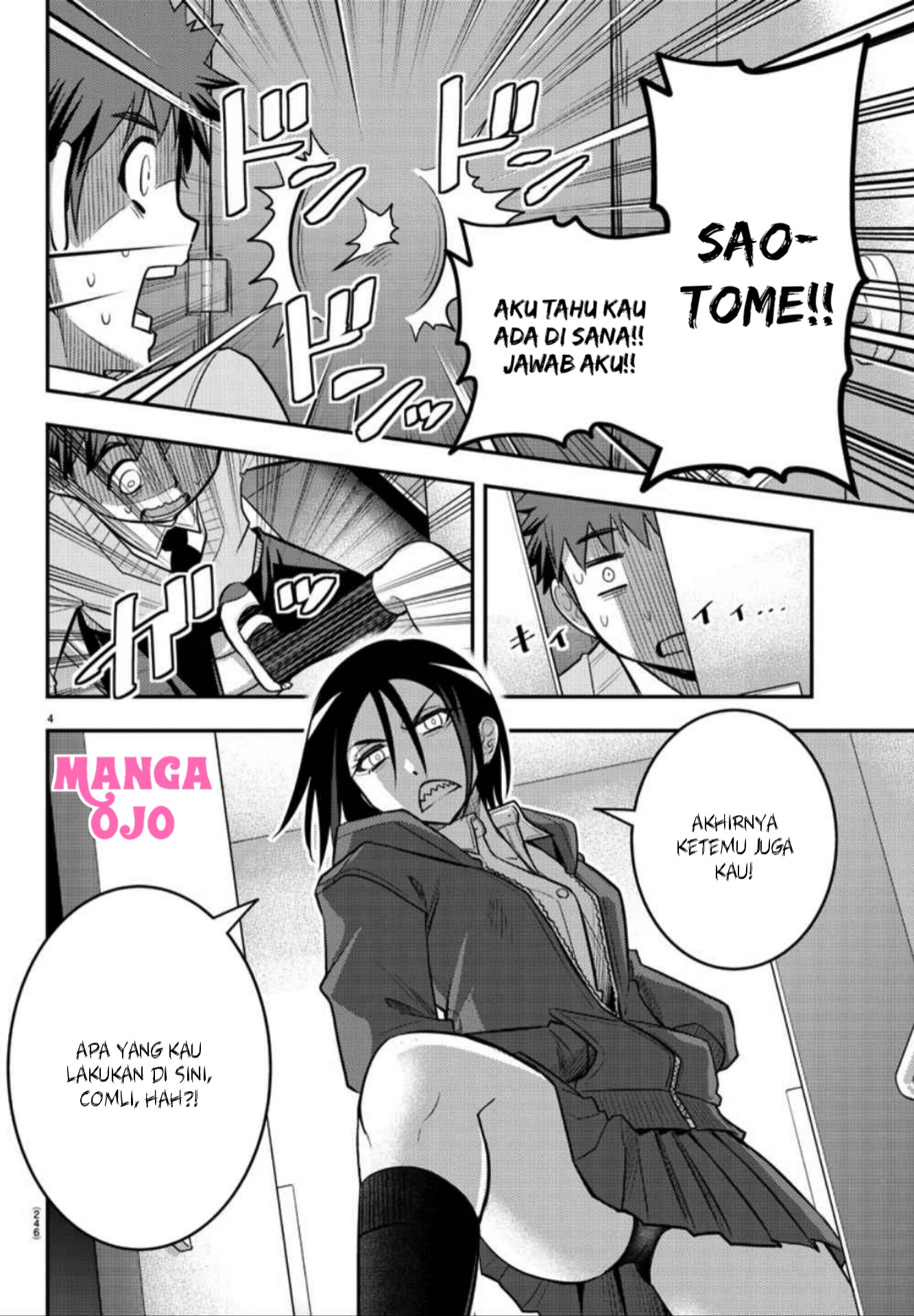 Yankee JK Kuzuhana-chan Chap 30 - Next Chap 31