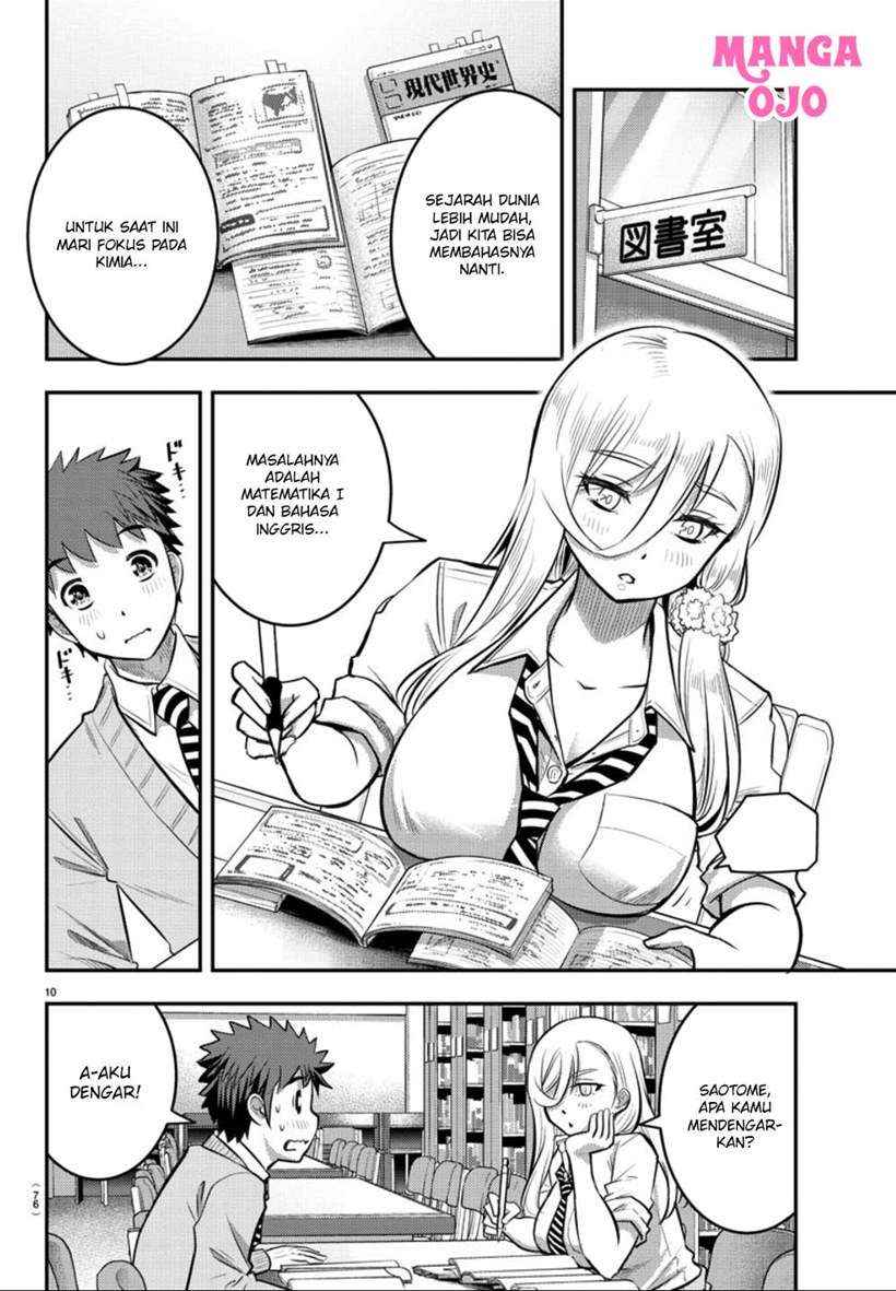 Yankee JK Kuzuhana-chan Chap 32 - Next Chap 33