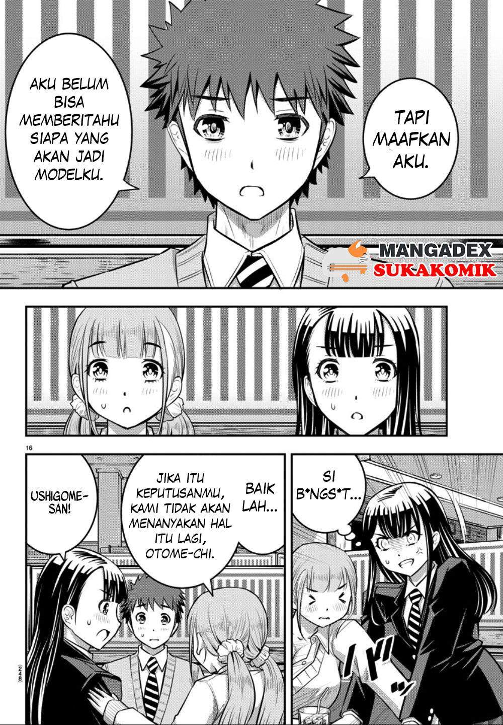 Yankee JK Kuzuhana-chan Chap 33 - Next Chap 34