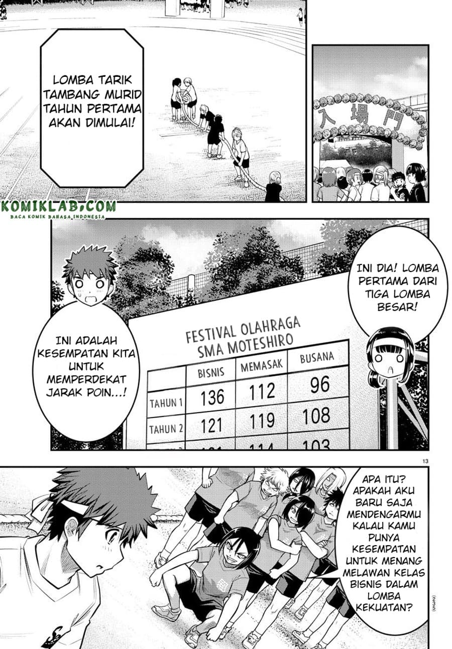 Yankee JK Kuzuhana-chan Chap 44 - Next Chap 45