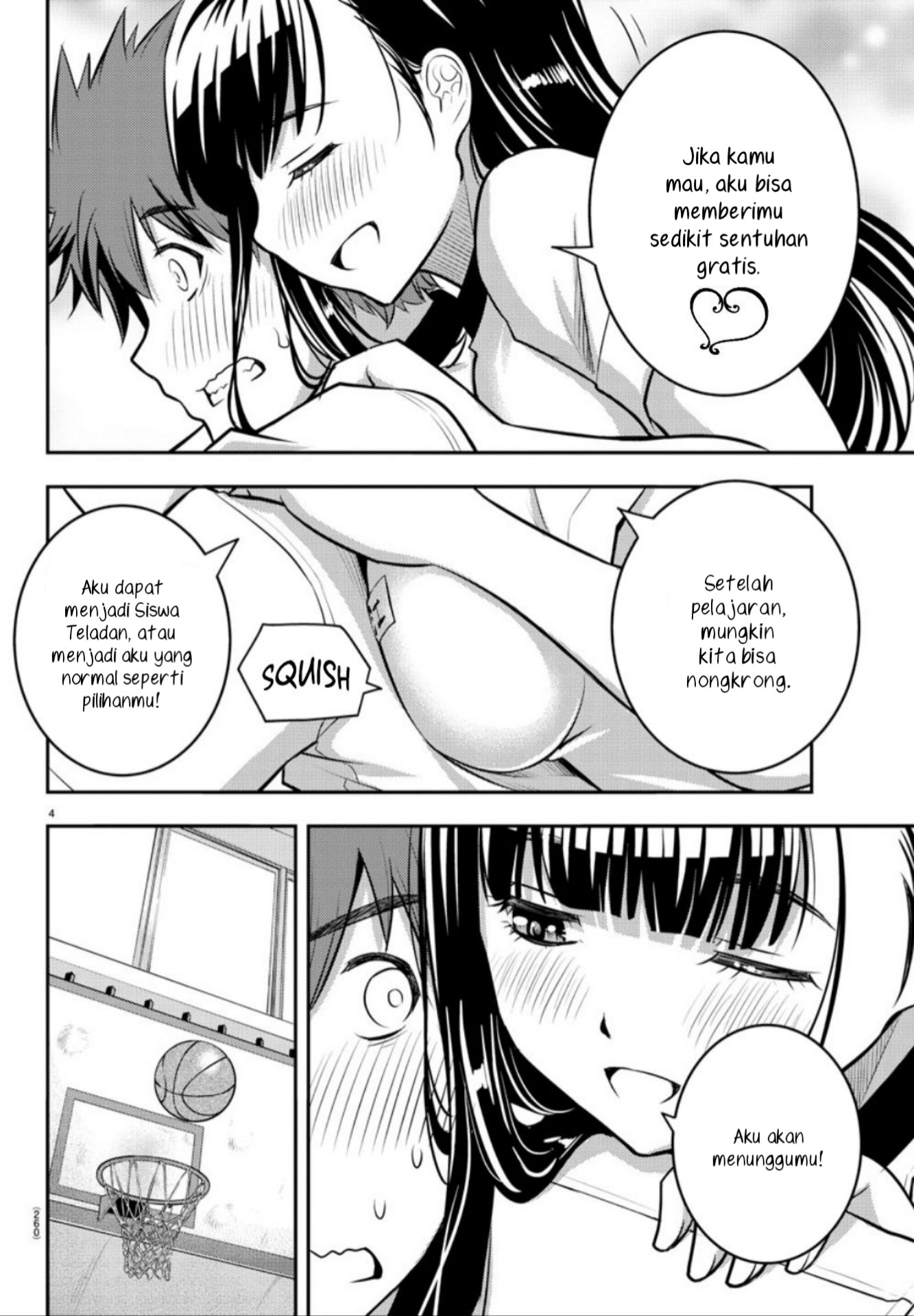 Yankee JK Kuzuhana-chan Chap 4 - Next Chap 5