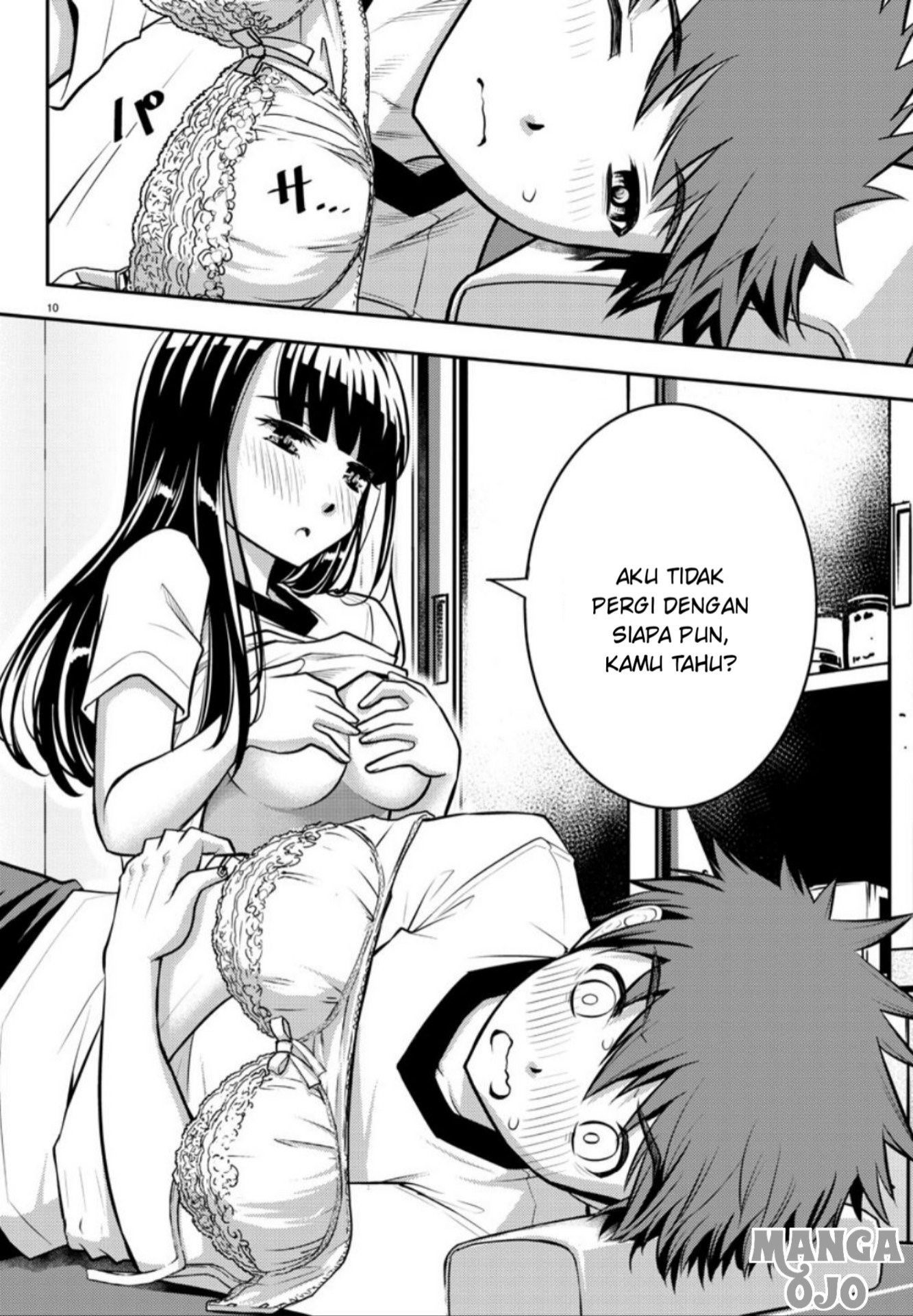 Yankee JK Kuzuhana-chan Chap 4 - Next Chap 5