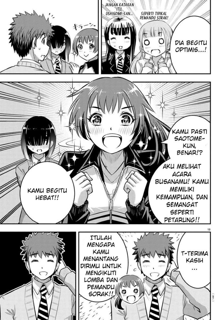 Yankee JK Kuzuhana-chan Chap 40 - Next Chap 41