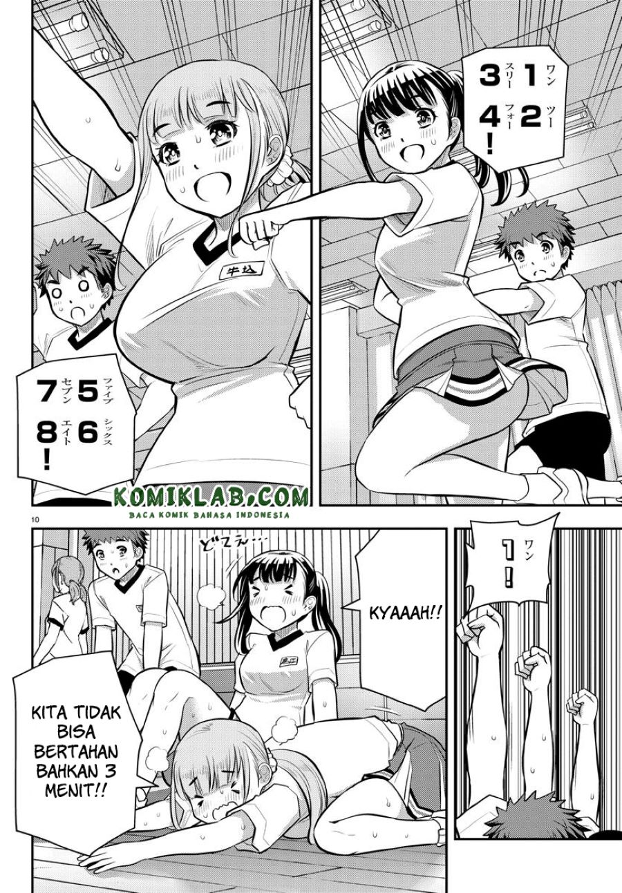 Yankee JK Kuzuhana-chan Chap 41 - Next Chap 42