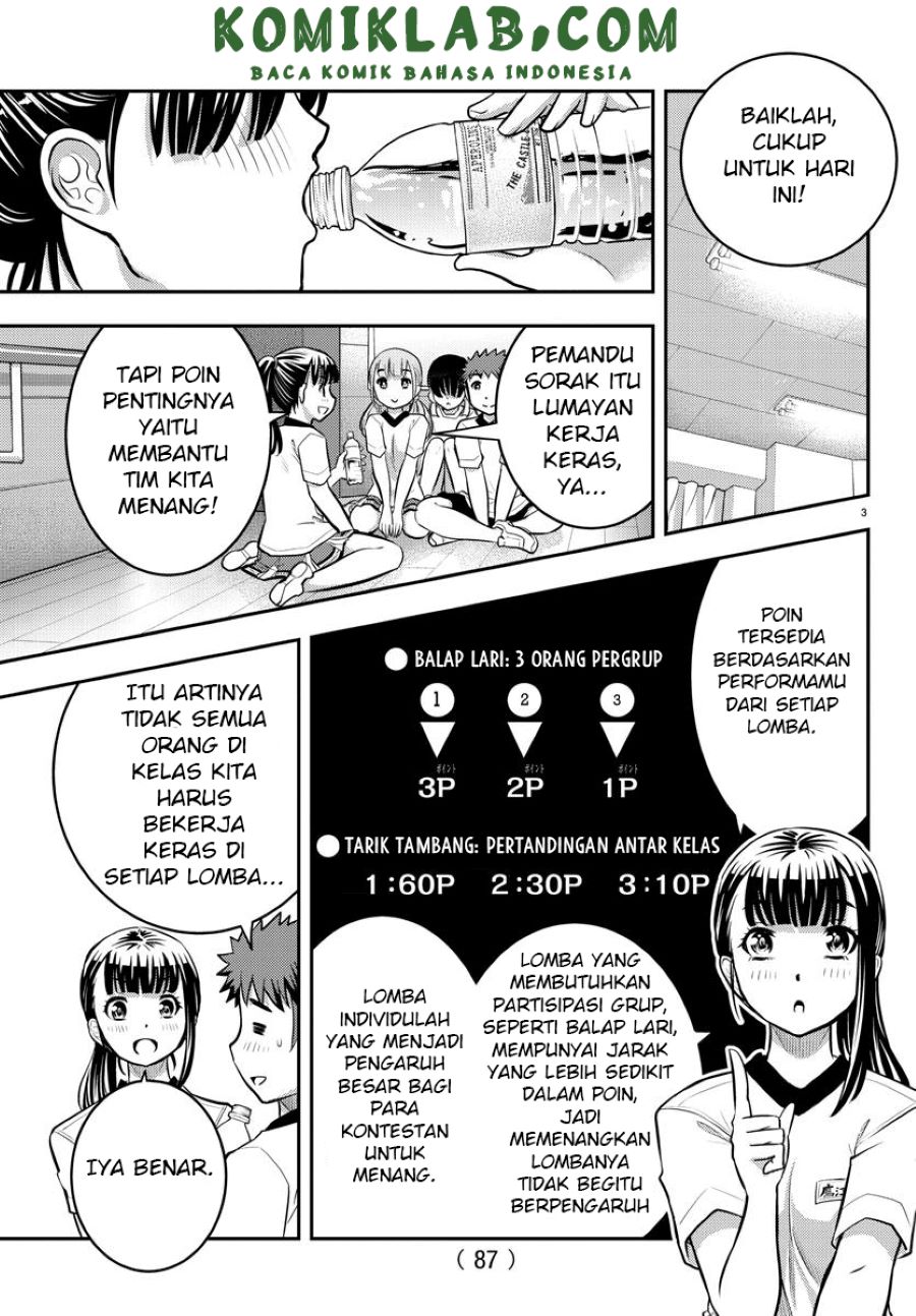 Yankee JK Kuzuhana-chan Chap 42 - Next Chap 43