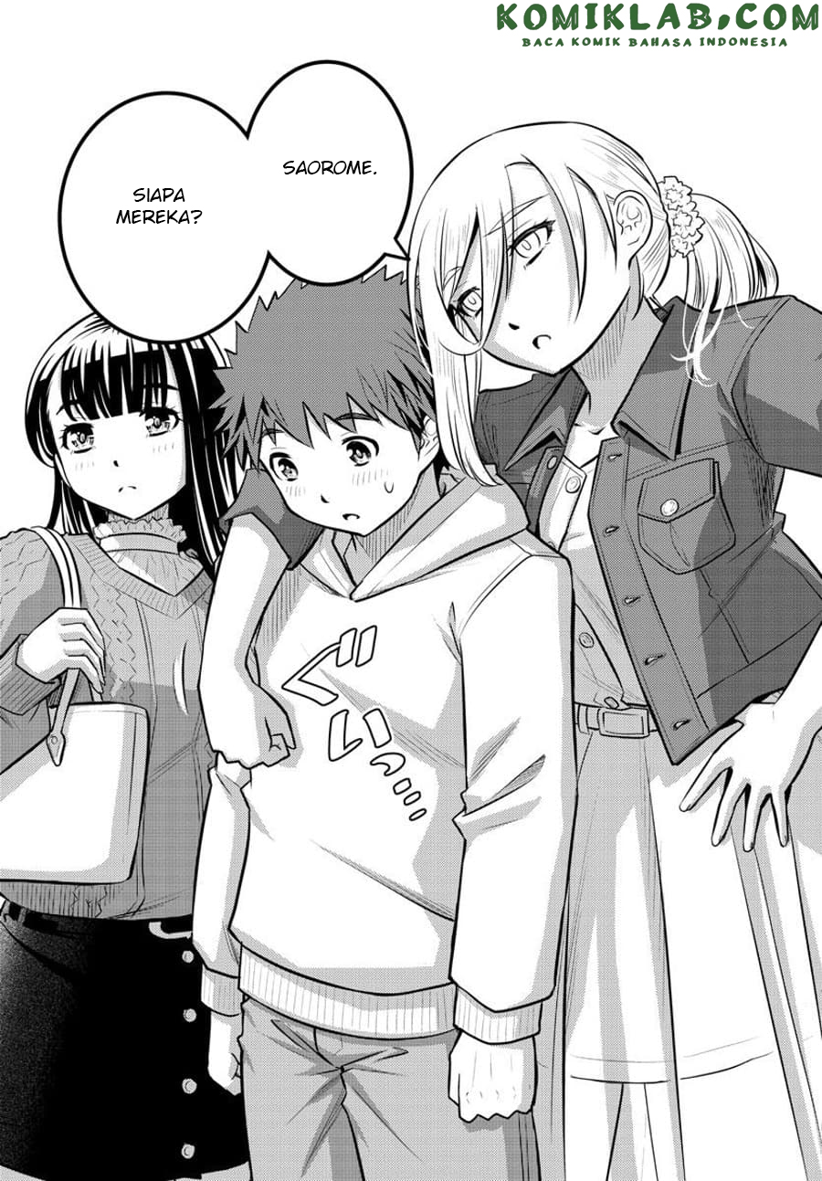 Yankee JK Kuzuhana-chan Chap 54 - Next Chap 55