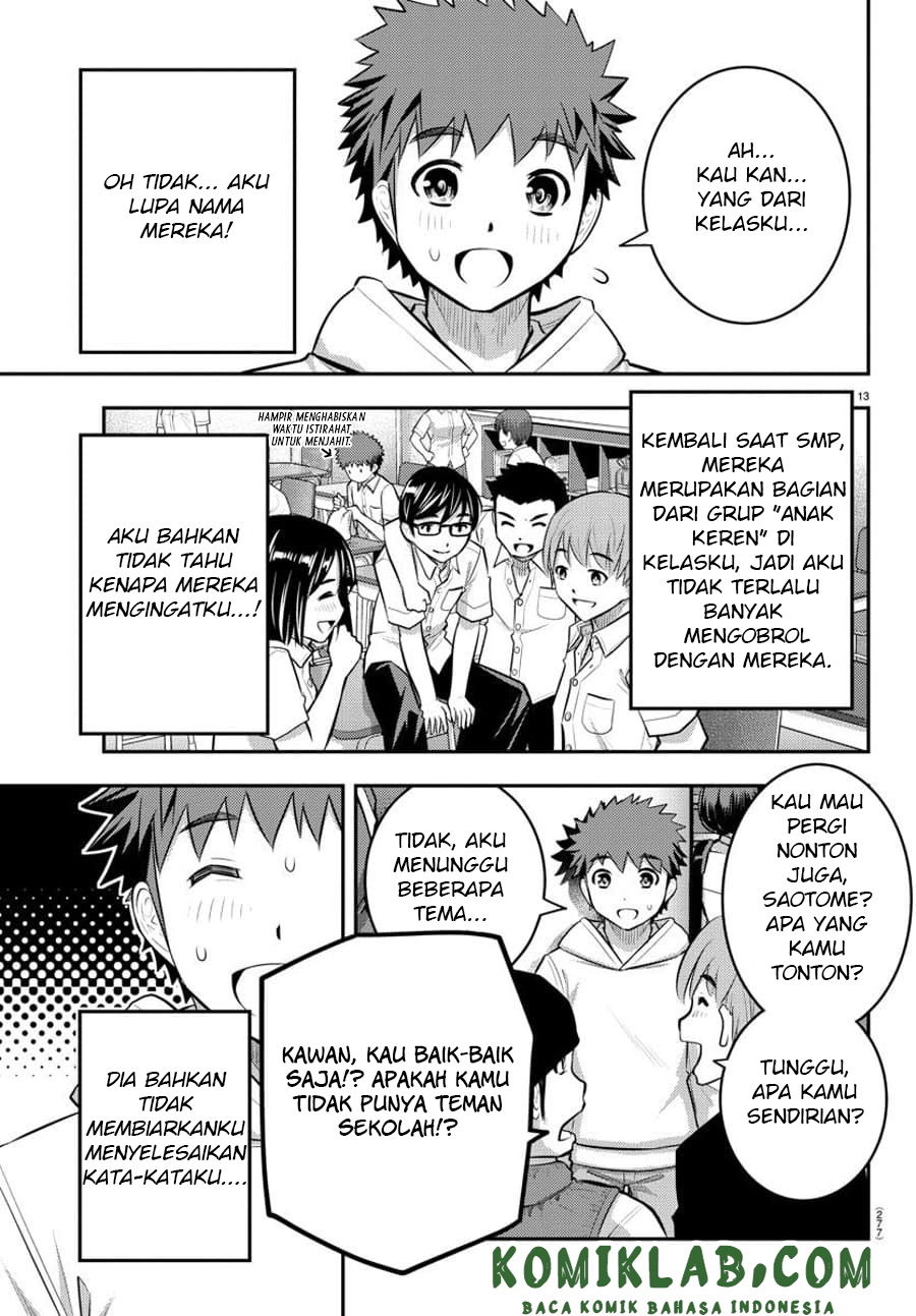 Yankee JK Kuzuhana-chan Chap 54 - Next Chap 55