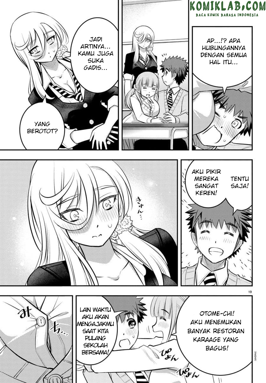 Yankee JK Kuzuhana-chan Chap 55 - Next Chap 56