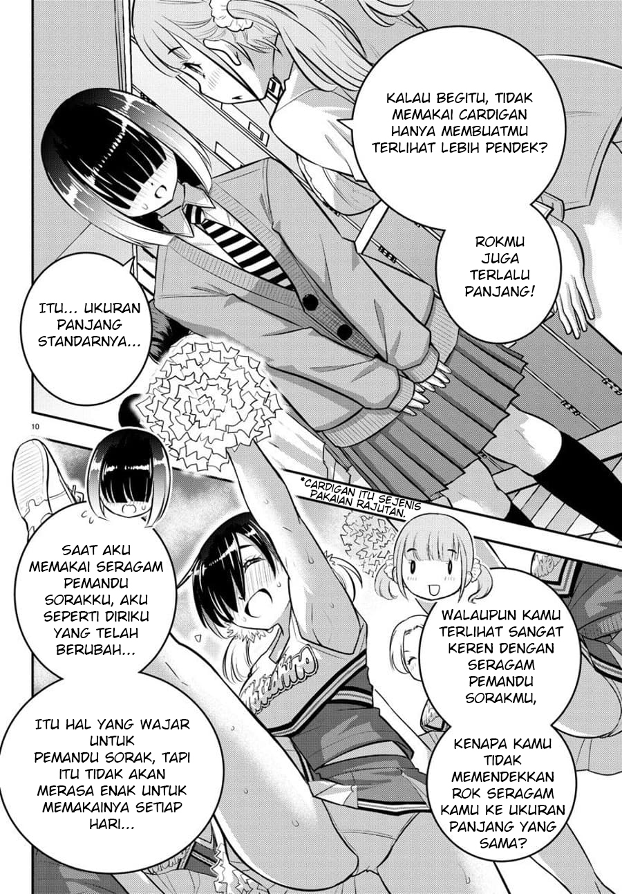 Yankee JK Kuzuhana-chan Chap 55 - Next Chap 56
