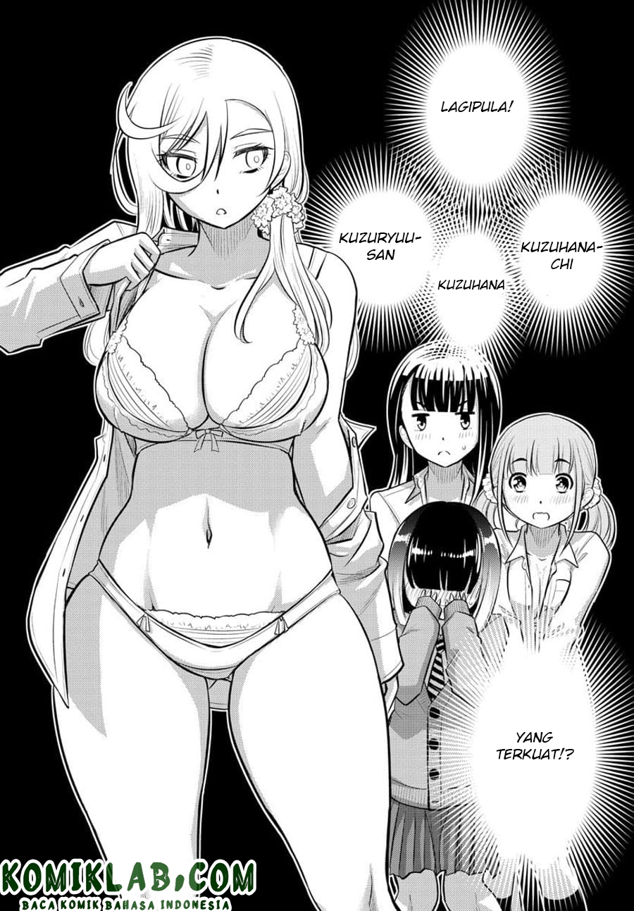 Yankee JK Kuzuhana-chan Chap 55 - Next Chap 56