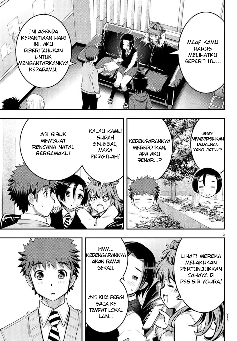 Yankee JK Kuzuhana-chan Chap 56 - Next Chap 57
