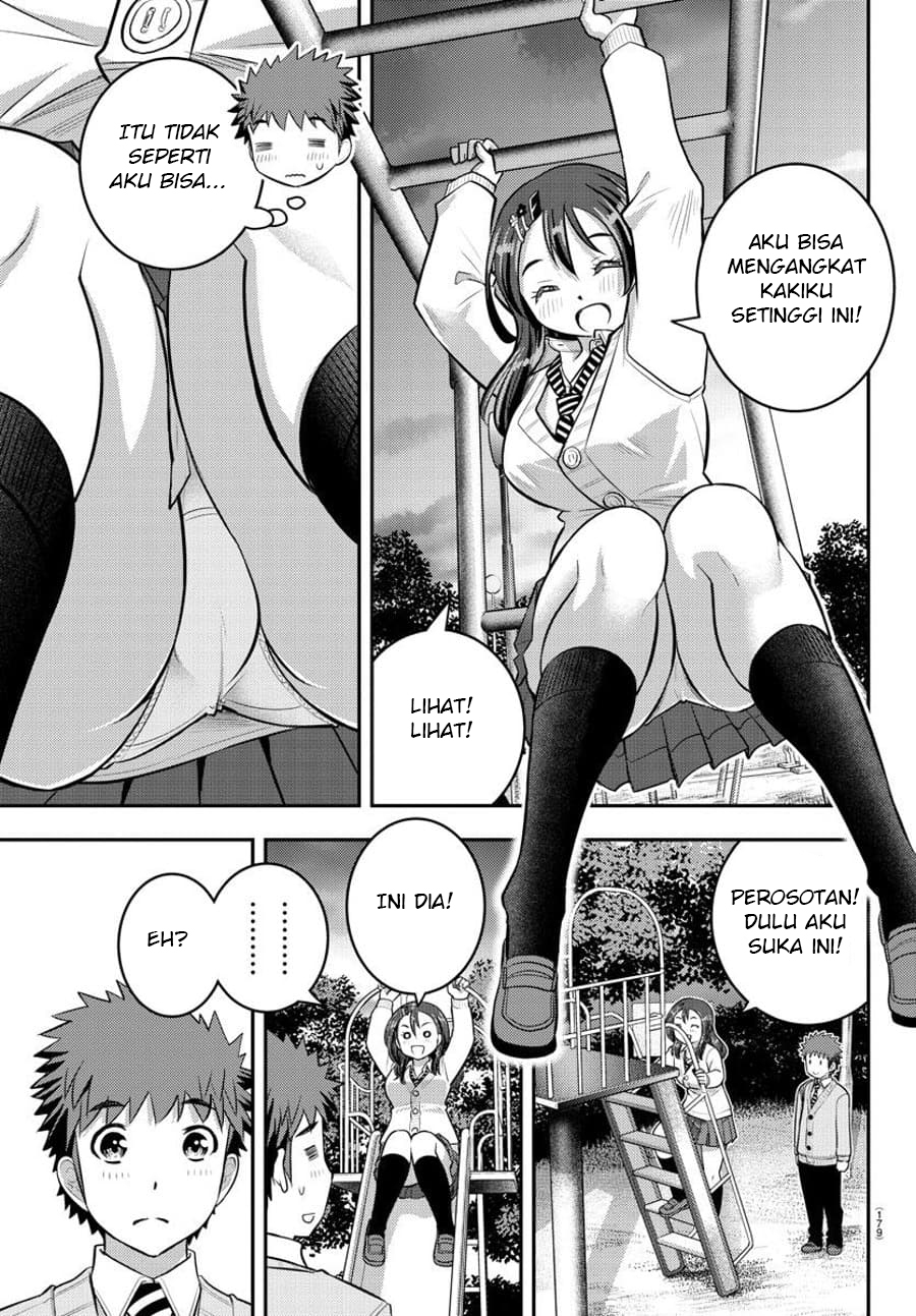 Yankee JK Kuzuhana-chan Chap 57 - Next Chap 58