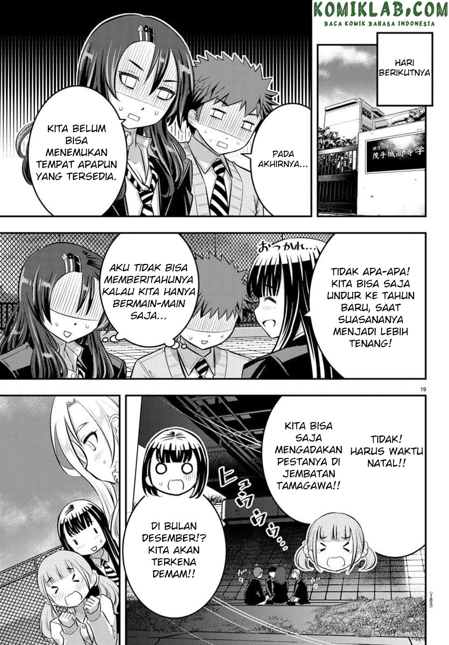 Yankee JK Kuzuhana-chan Chap 57 - Next Chap 58