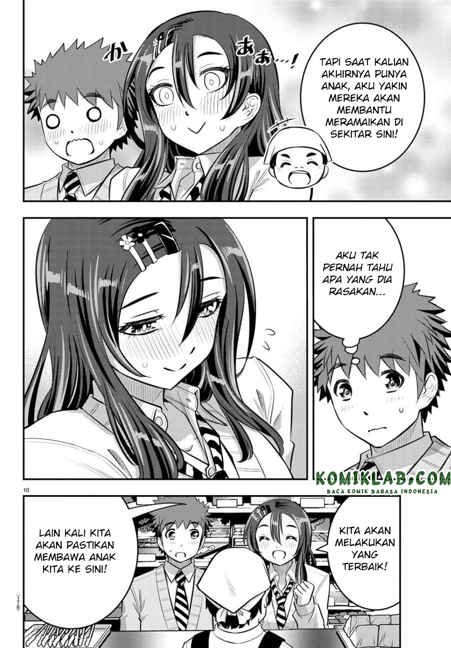 Yankee JK Kuzuhana-chan Chap 57 - Next Chap 58
