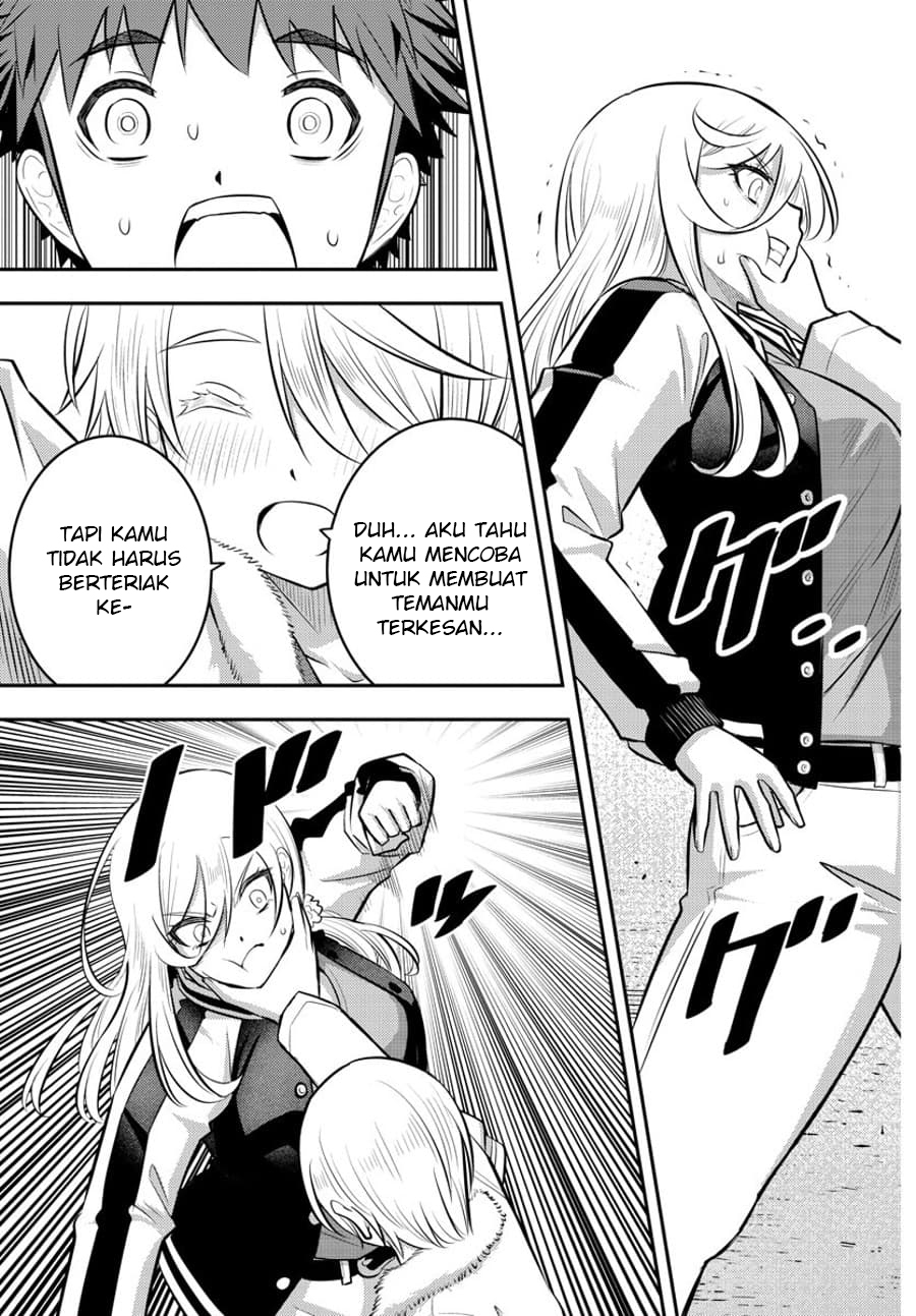 Yankee JK Kuzuhana-chan Chap 58 - Next Chap 59