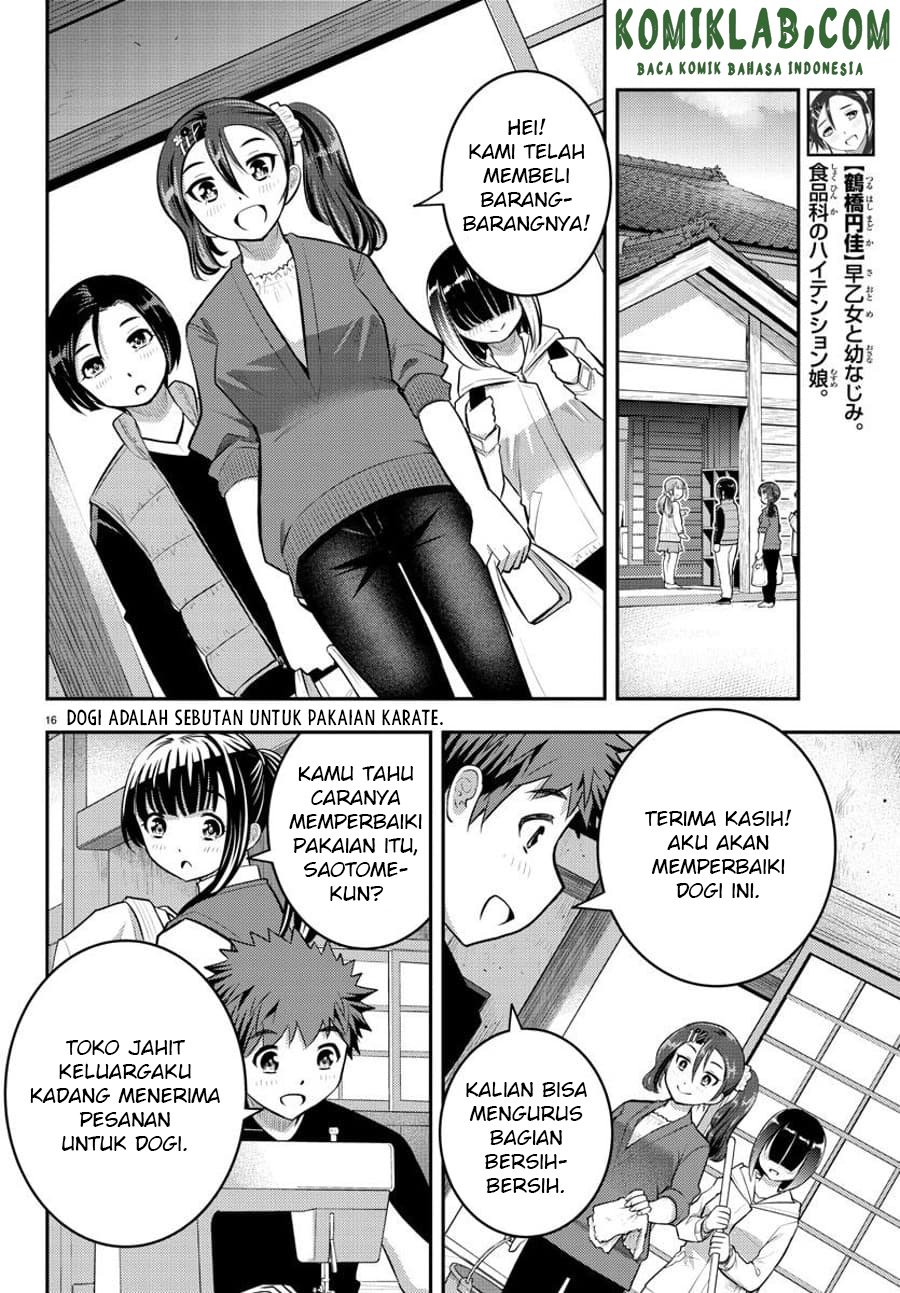 Yankee JK Kuzuhana-chan Chap 59 - Next Chap 60