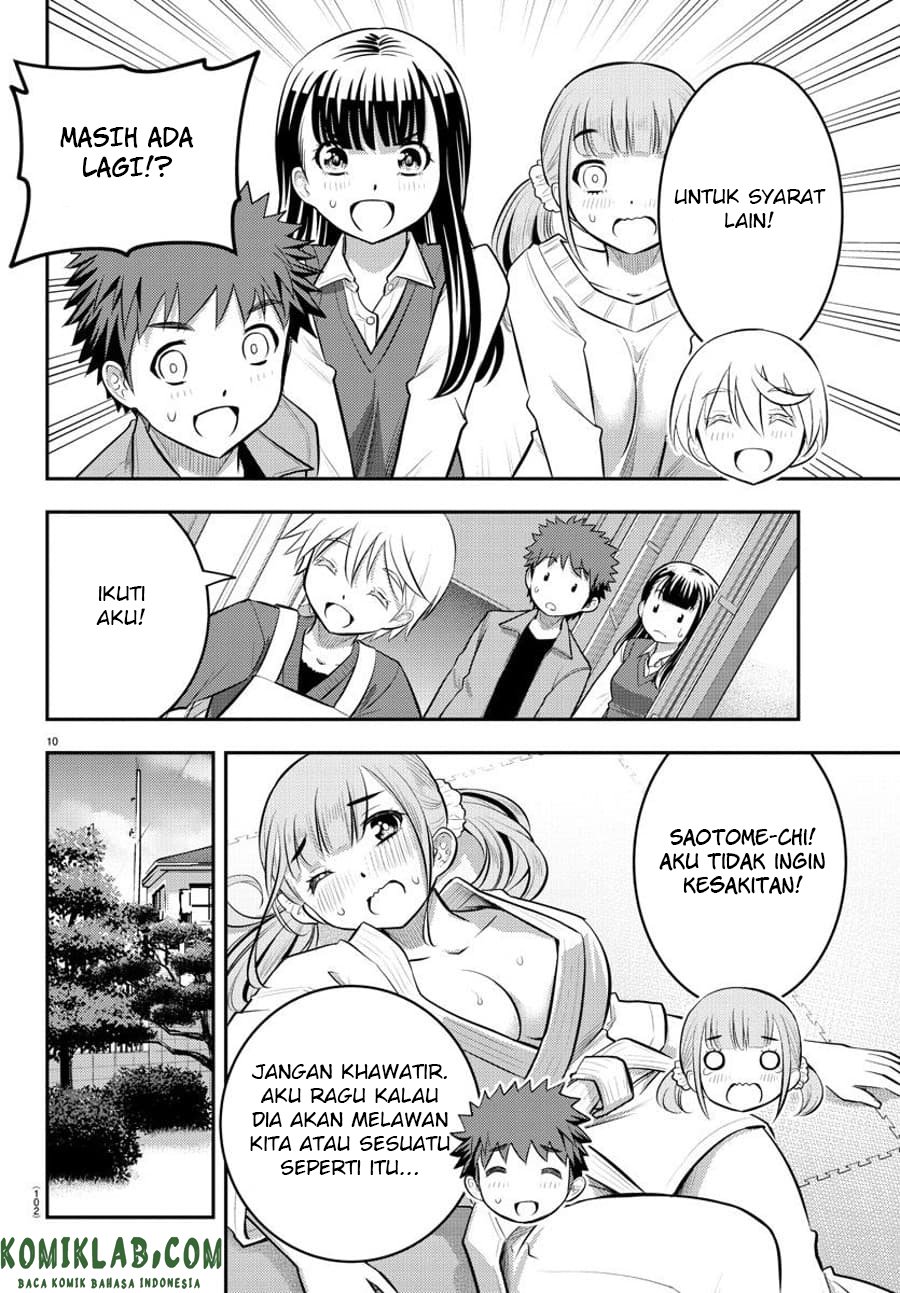 Yankee JK Kuzuhana-chan Chap 59 - Next Chap 60