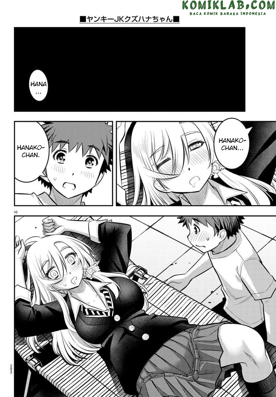 Yankee JK Kuzuhana-chan Chap 51 - Next Chap 52