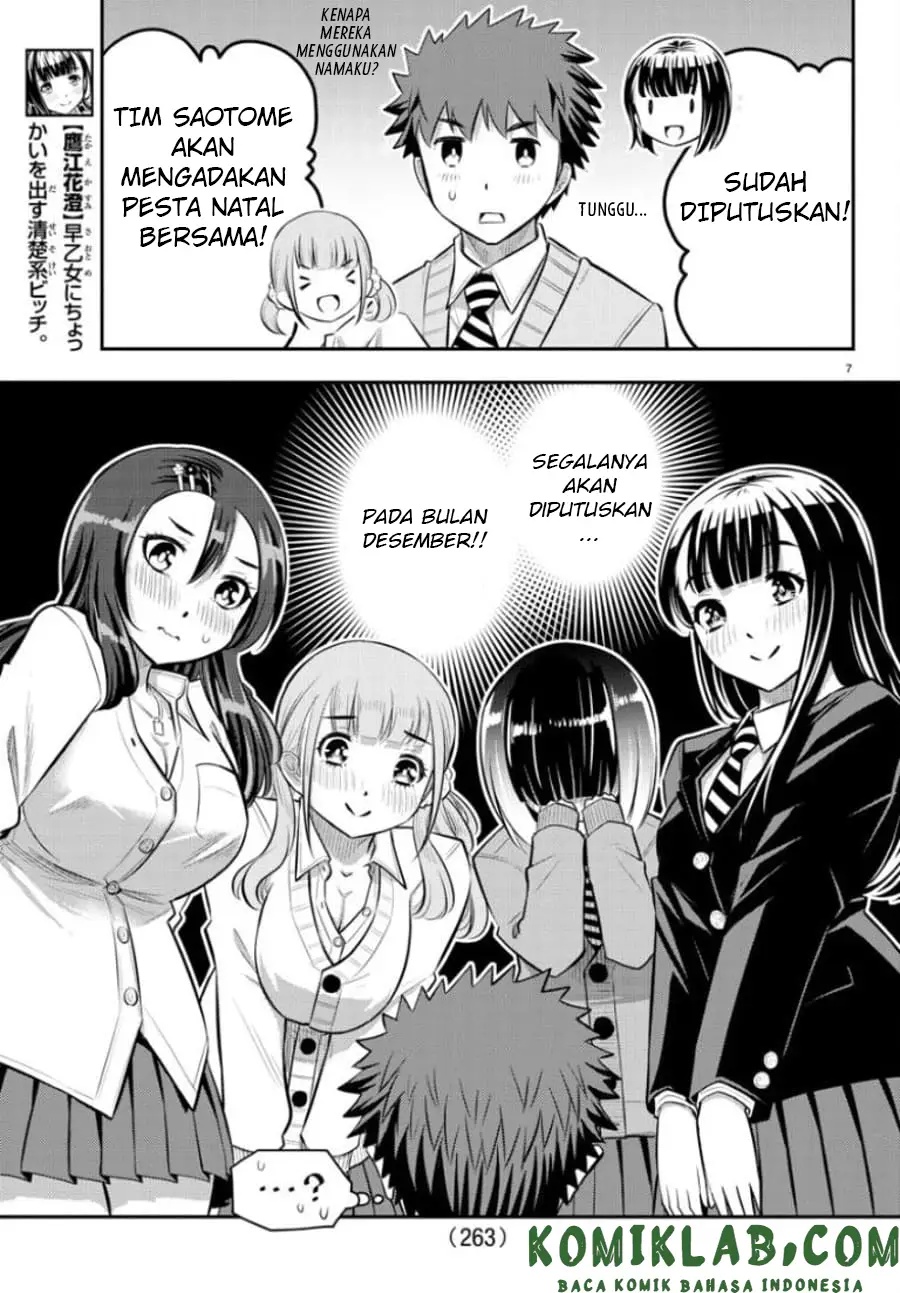 Yankee JK Kuzuhana-chan Chap 53 - Next Chap 54