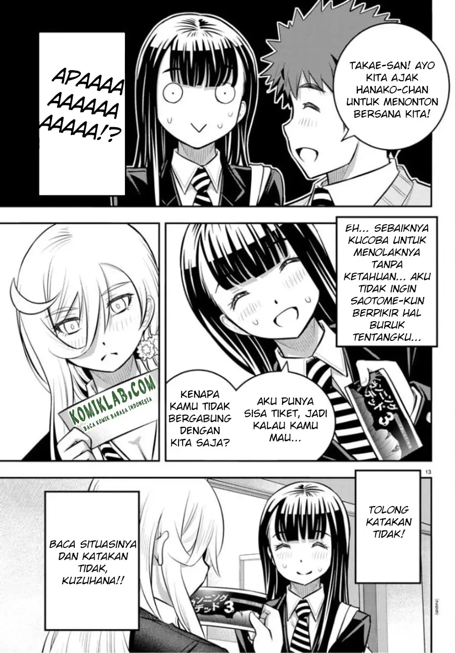 Yankee JK Kuzuhana-chan Chap 53 - Next Chap 54