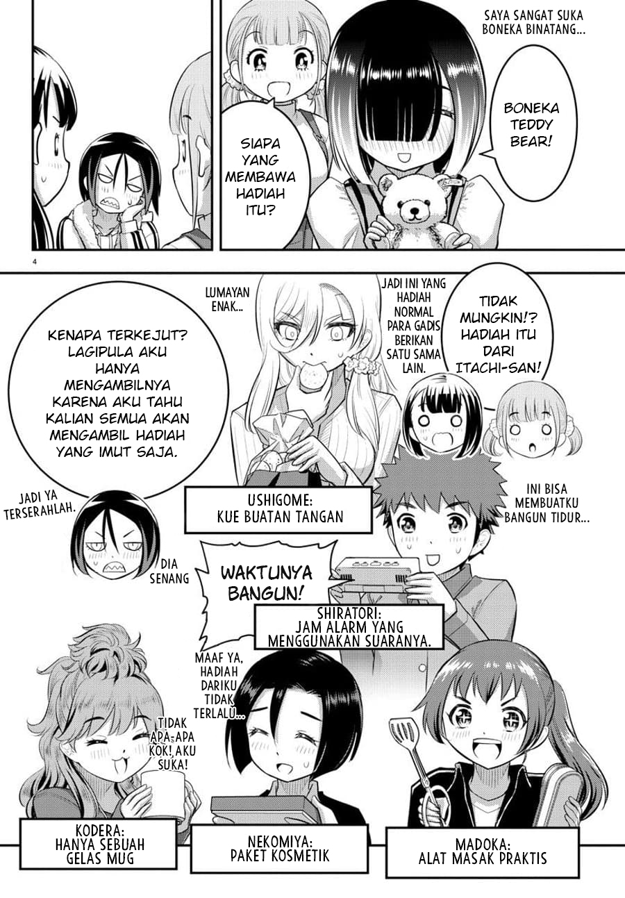 Yankee JK Kuzuhana-chan Chap 64 - Next Chap 65