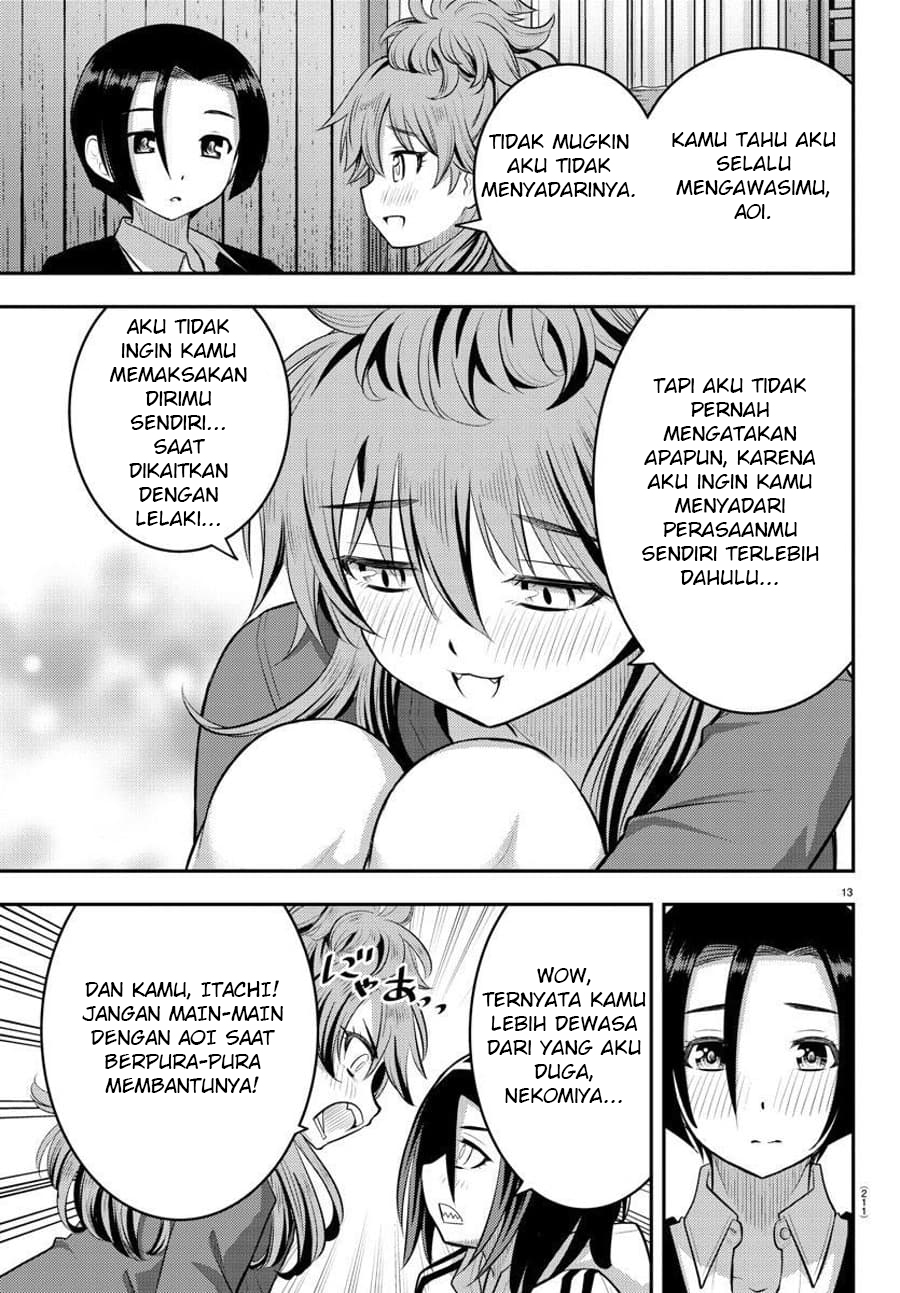 Yankee JK Kuzuhana-chan Chap 66 - Next Chap 67