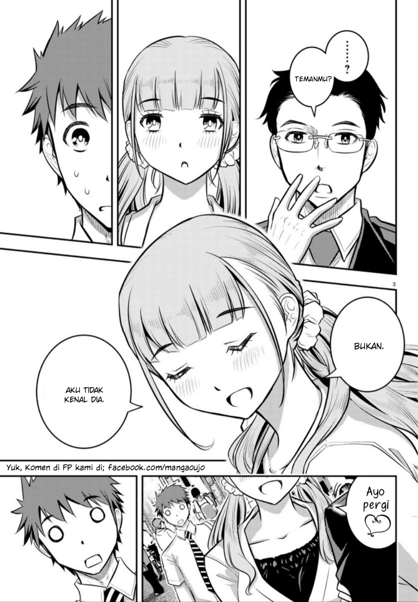 Yankee JK Kuzuhana-chan Chap 6 - Next Chap 7