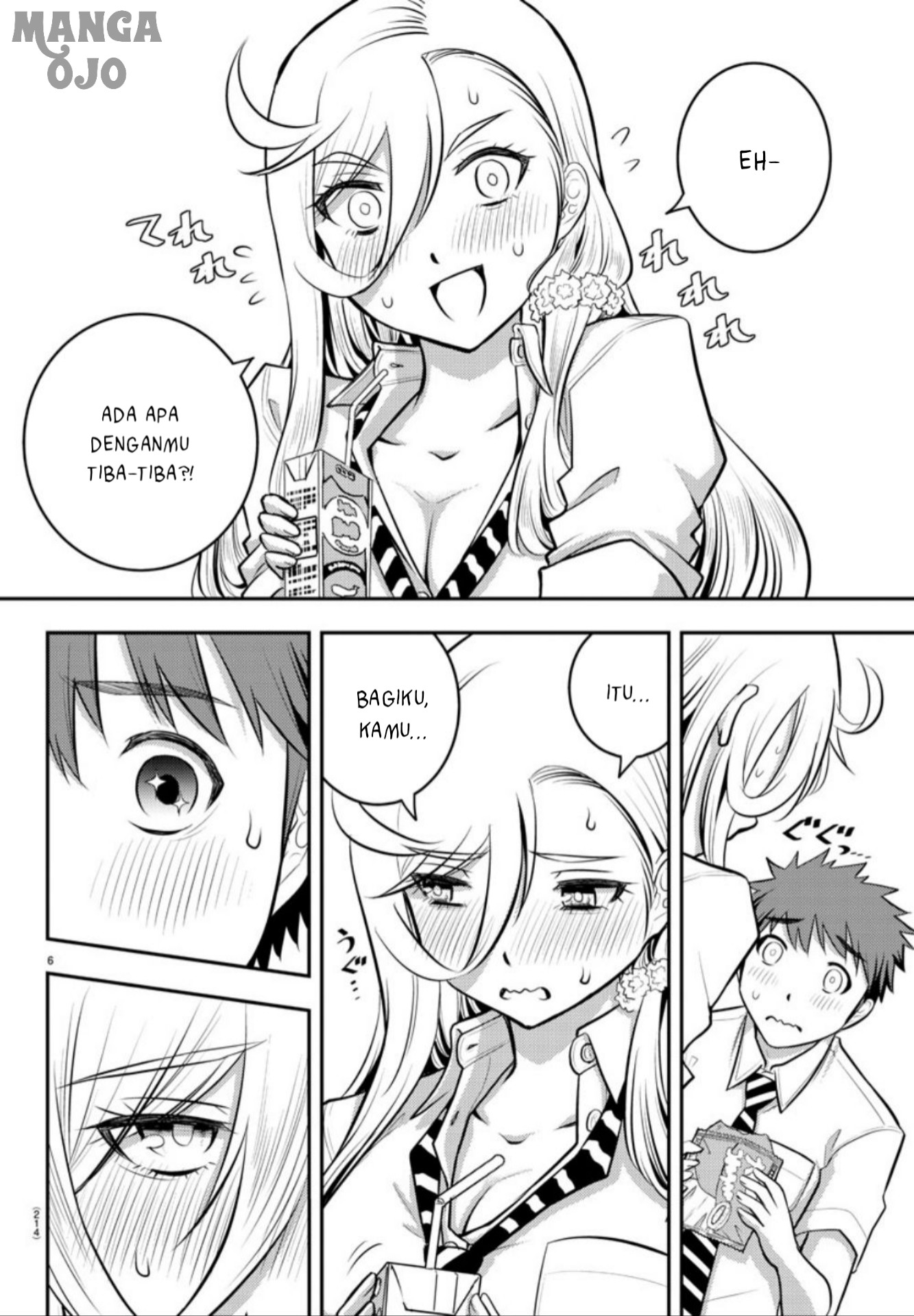 Yankee JK Kuzuhana-chan Chap 6 - Next Chap 7