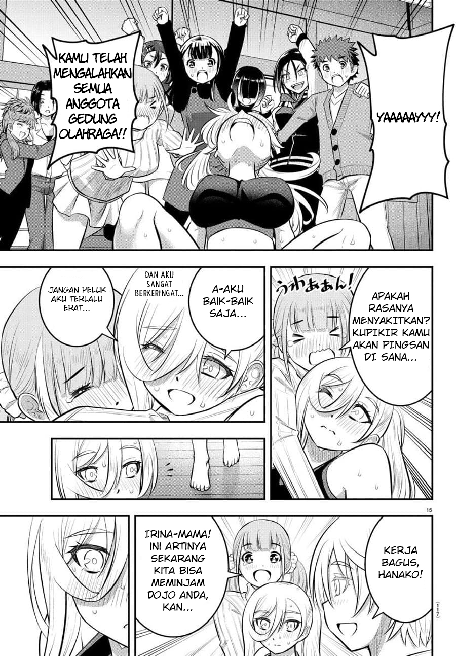 Yankee JK Kuzuhana-chan Chap 61 - Next Chap 62