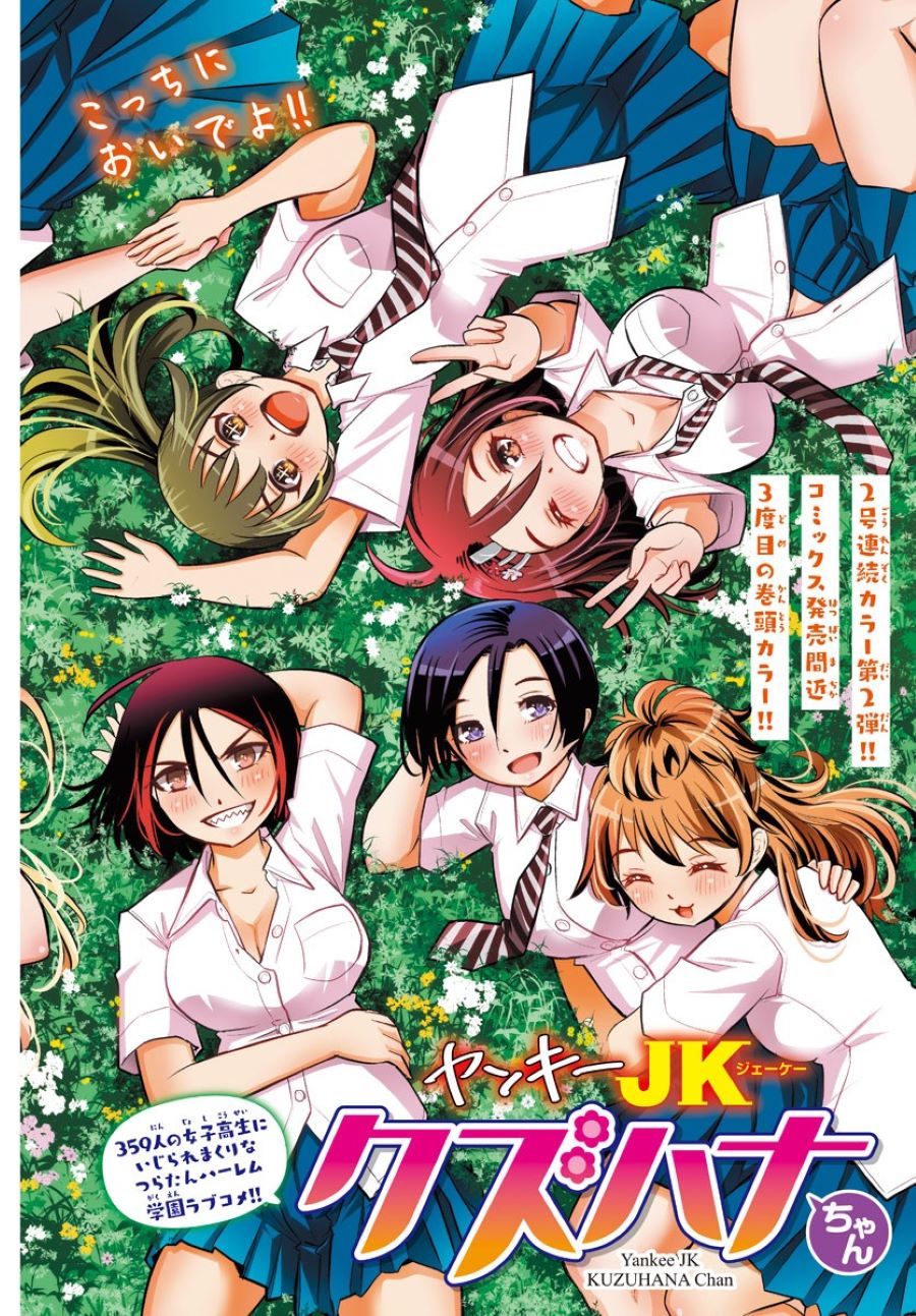 Yankee JK Kuzuhana-chan Chap 62 - Next Chap 63