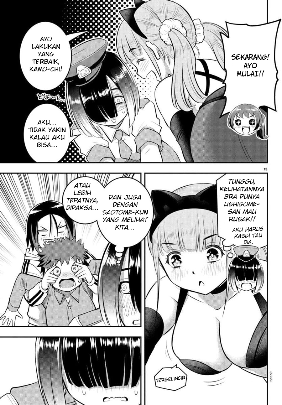Yankee JK Kuzuhana-chan Chap 63 - Next Chap 64