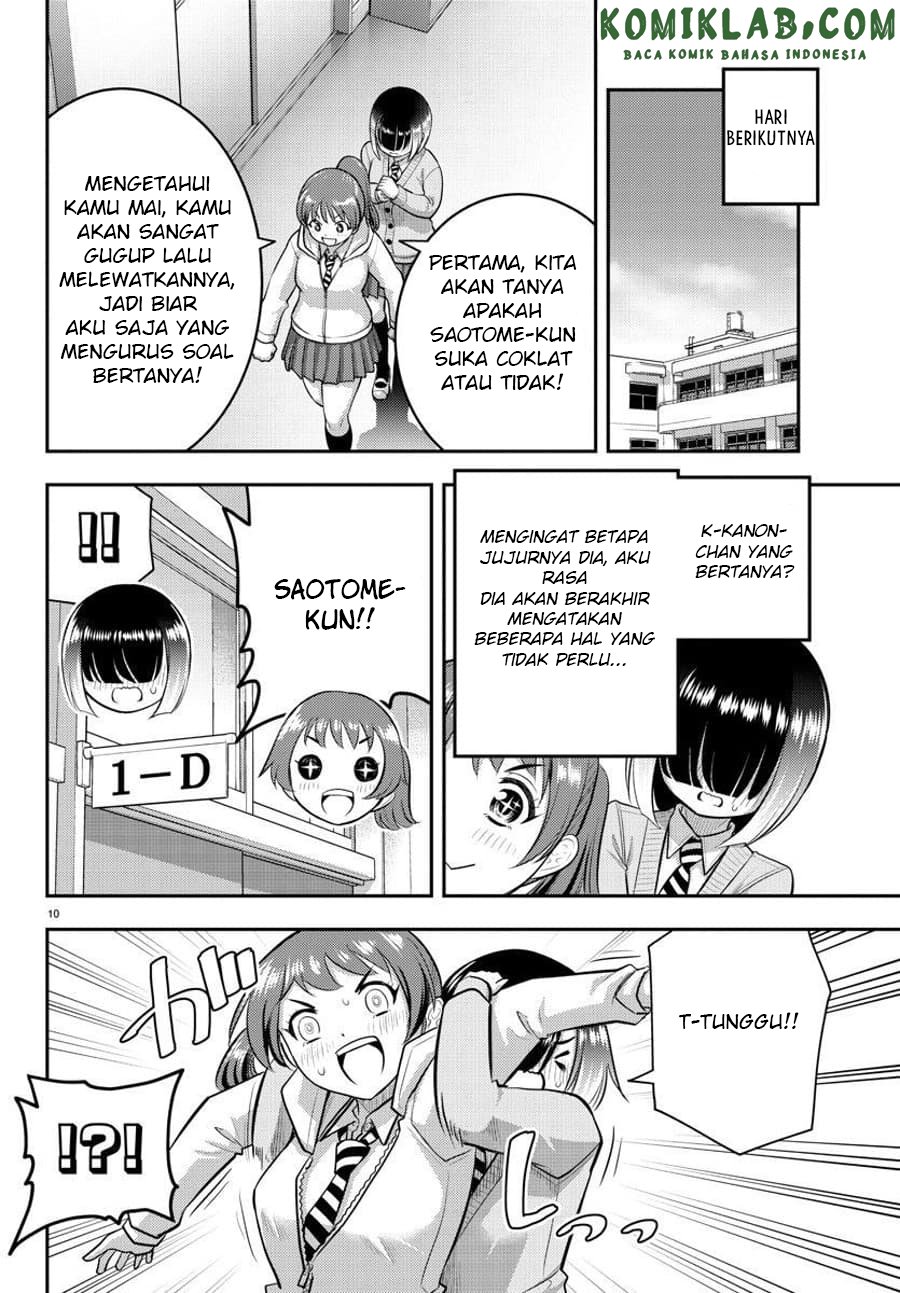 Yankee JK Kuzuhana-chan Chap 72 - Next Chap 73