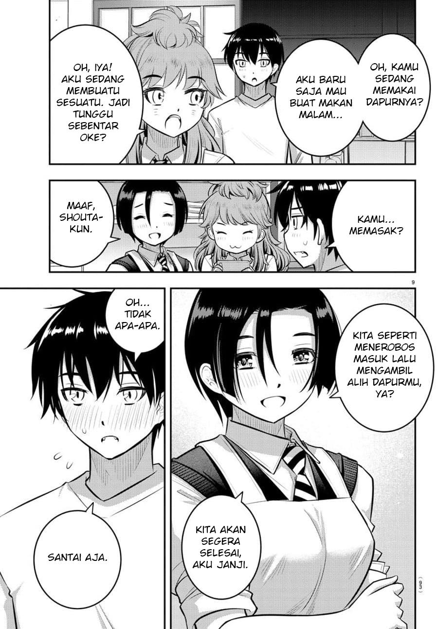 Yankee JK Kuzuhana-chan Chap 73 - Next Chap 74