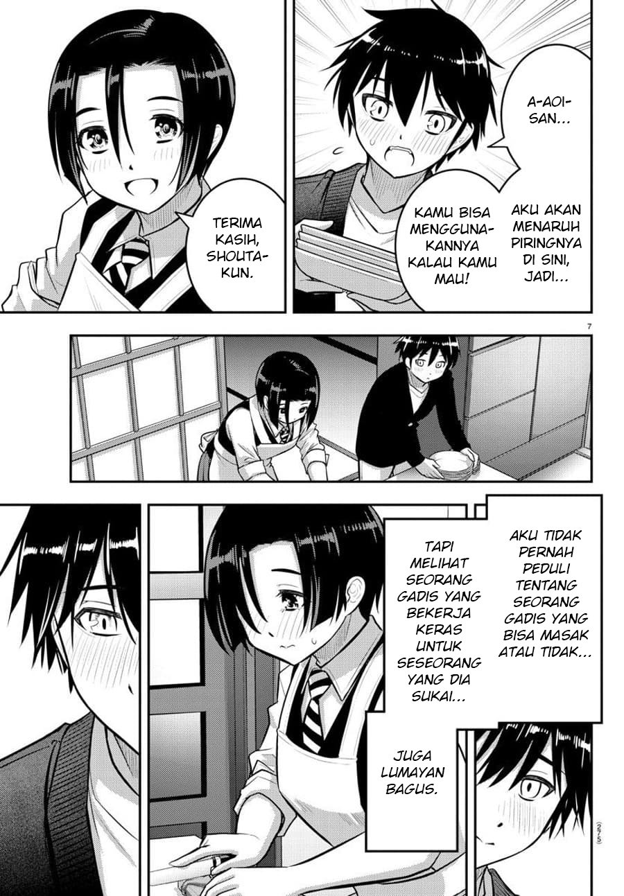 Yankee JK Kuzuhana-chan Chap 74 - Next Chap 75