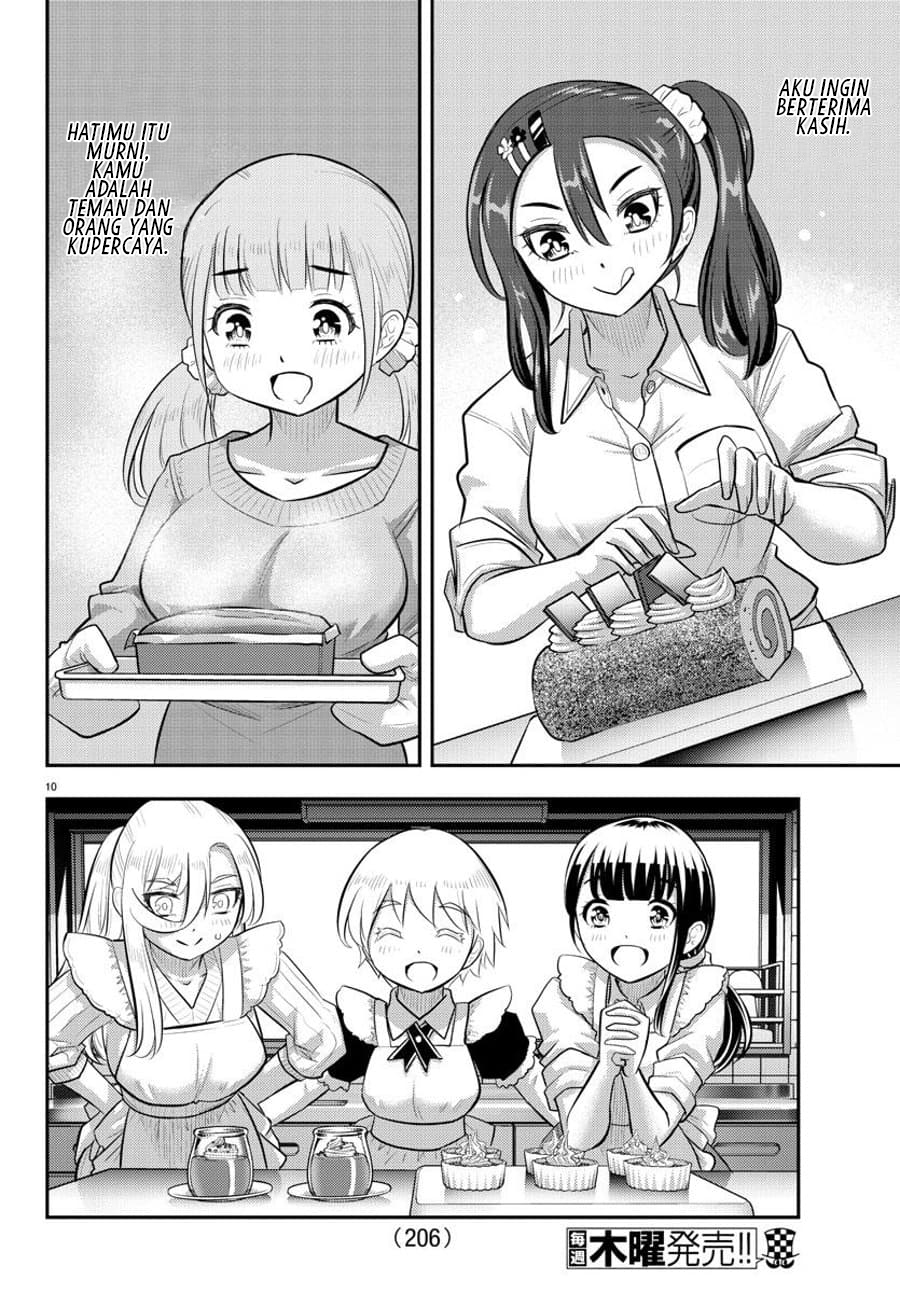 Yankee JK Kuzuhana-chan Chap 76 - Next Chap 77
