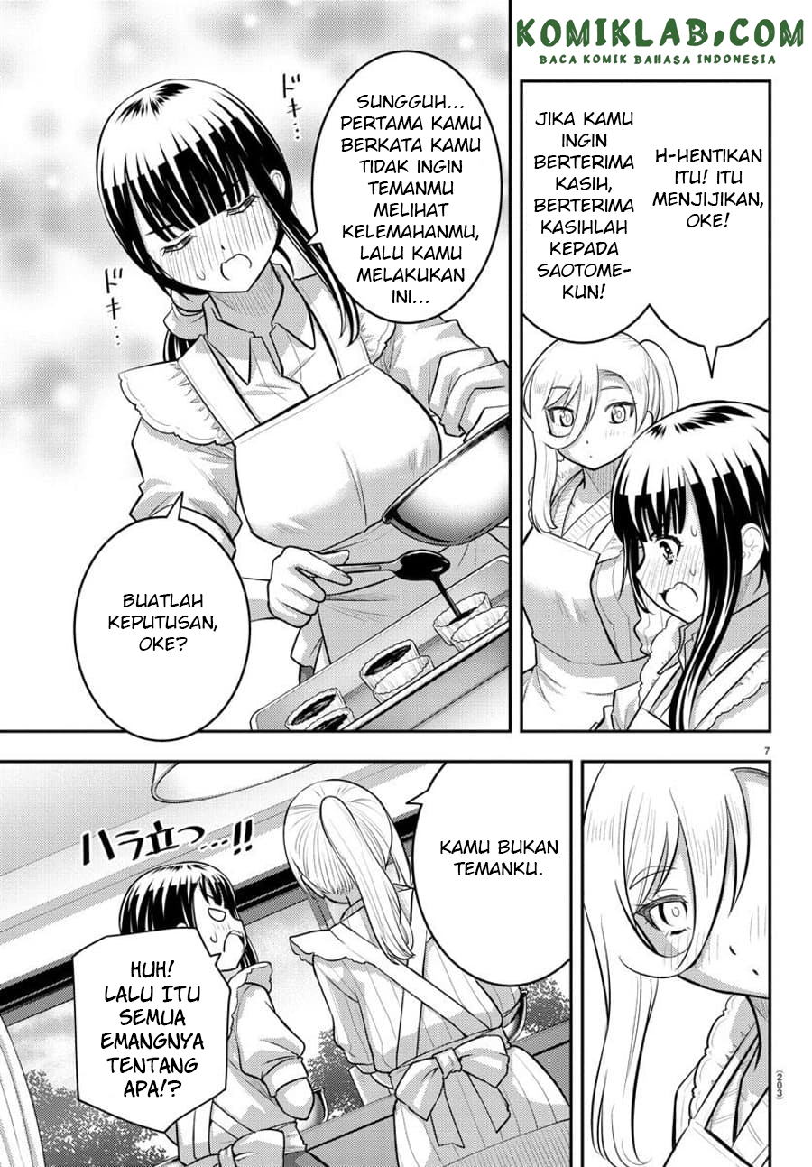 Yankee JK Kuzuhana-chan Chap 76 - Next Chap 77