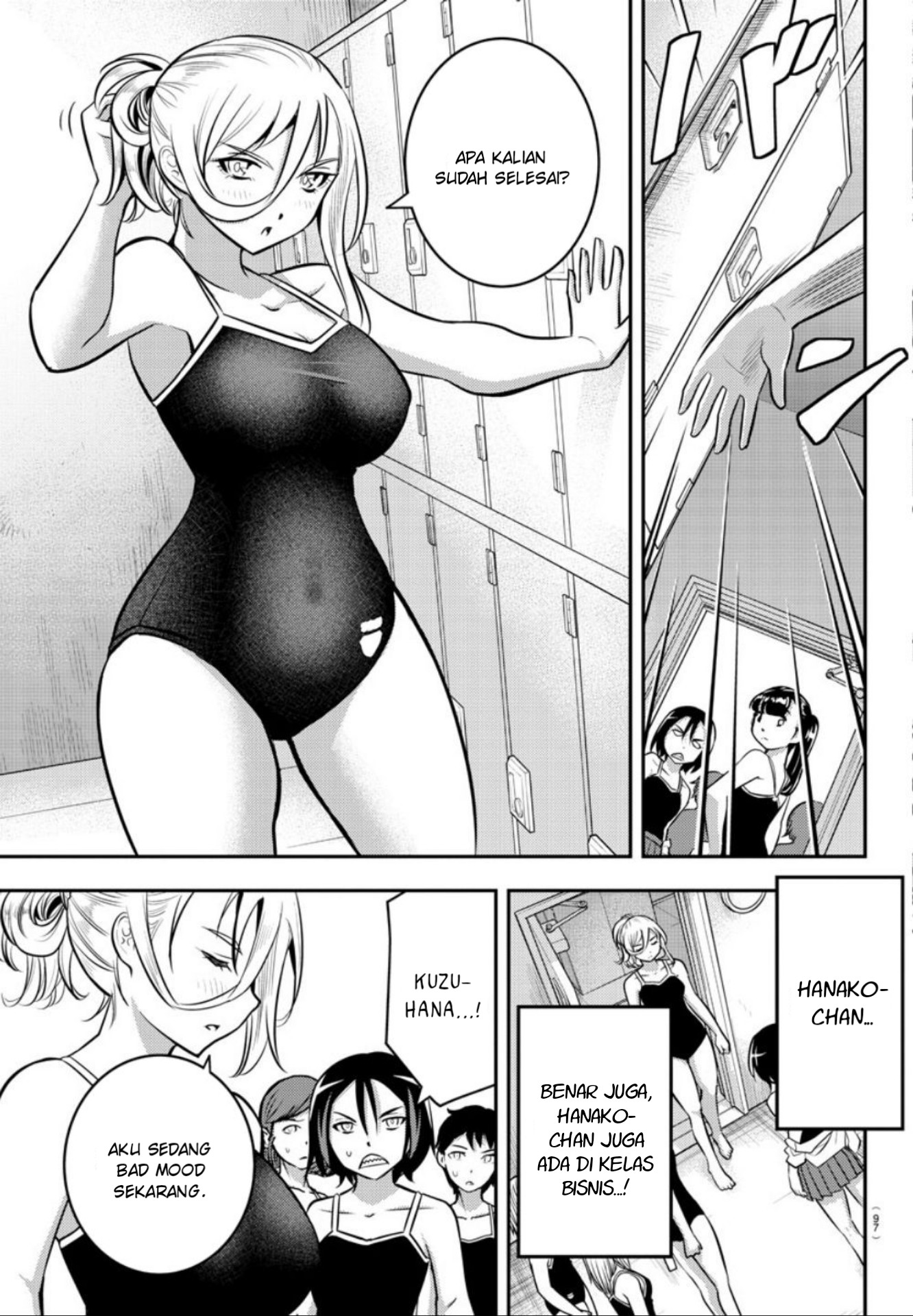 Yankee JK Kuzuhana-chan Chap 8 - Next Chap 9