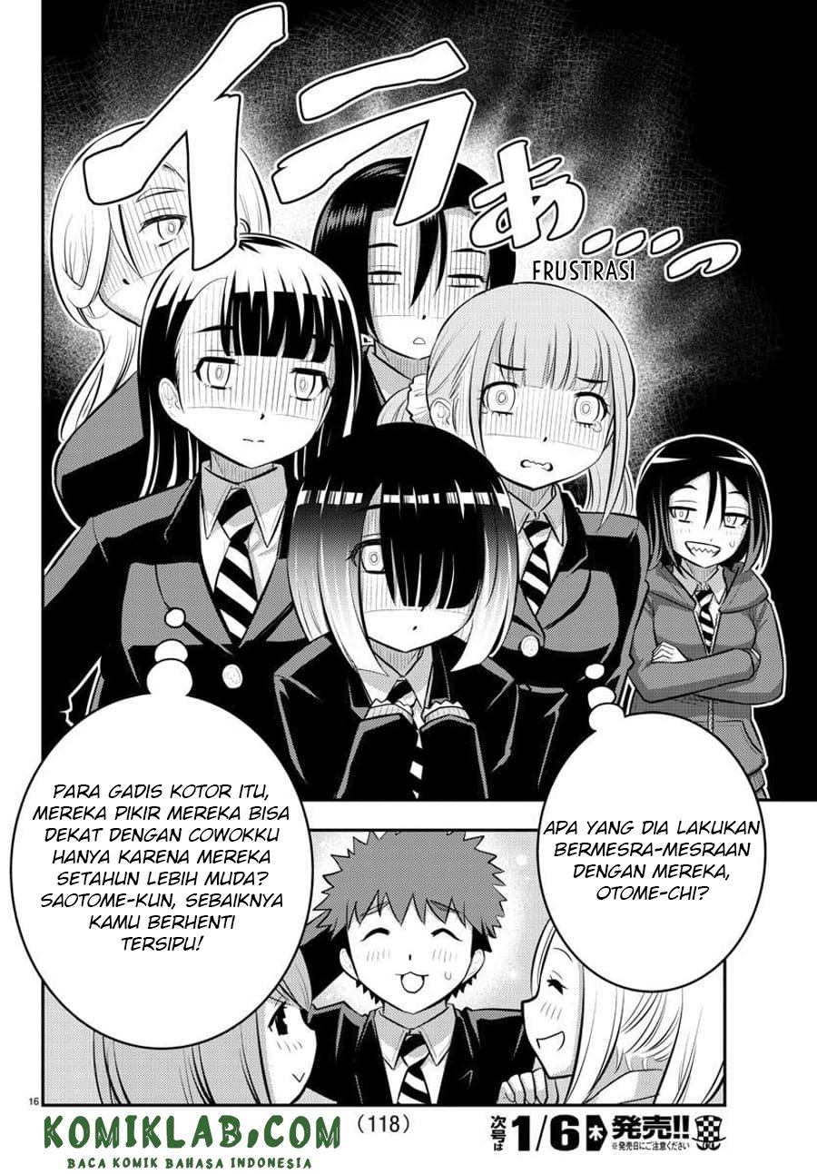 Yankee JK Kuzuhana-chan Chap 86 - Next Chap 87