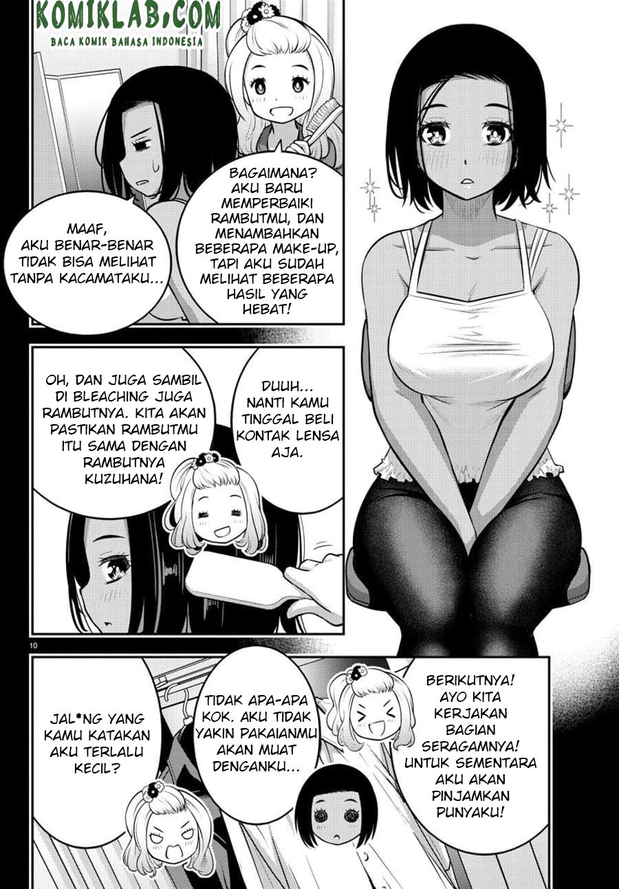 Yankee JK Kuzuhana-chan Chap 89 - Next Chap 90