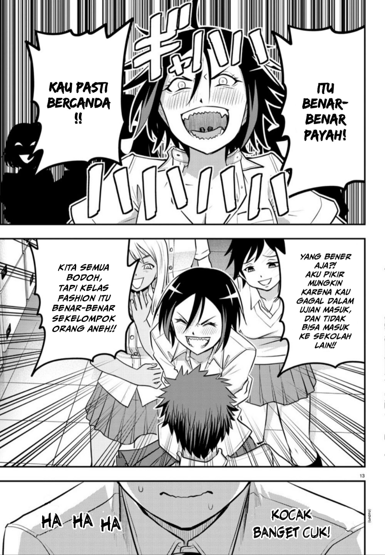 Yankee JK Kuzuhana-chan Chap 9 - Next Chap 10