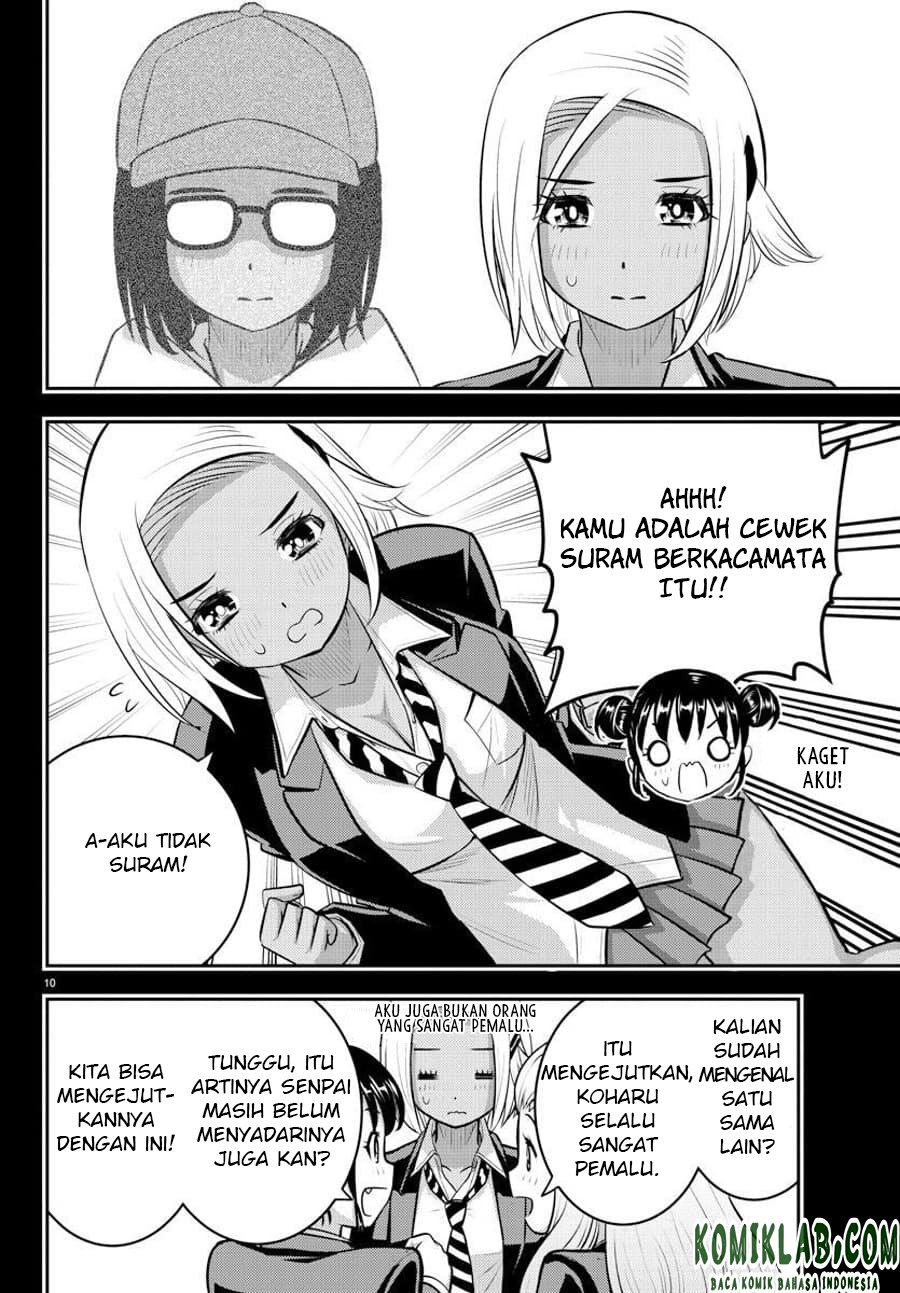 Yankee JK Kuzuhana-chan Chap 90 - Next Chap 91