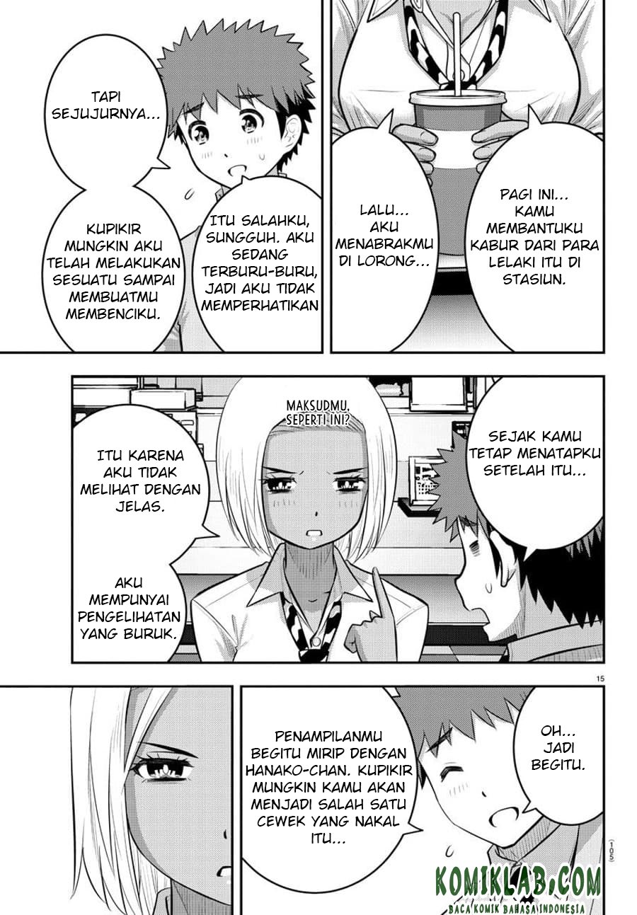 Yankee JK Kuzuhana-chan Chap 91 - Next Chap 92