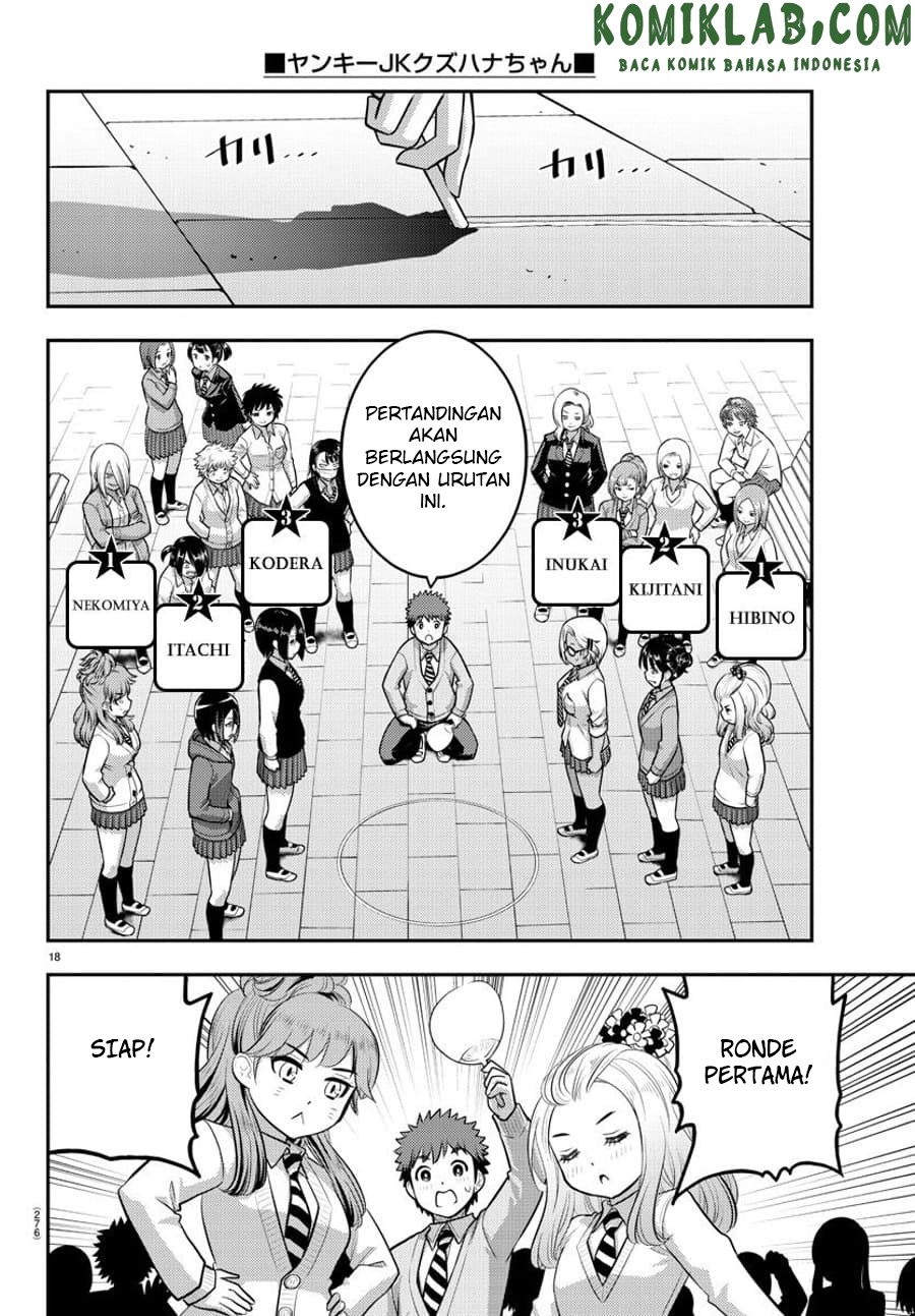 Yankee JK Kuzuhana-chan Chap 98 - Next Chap 99