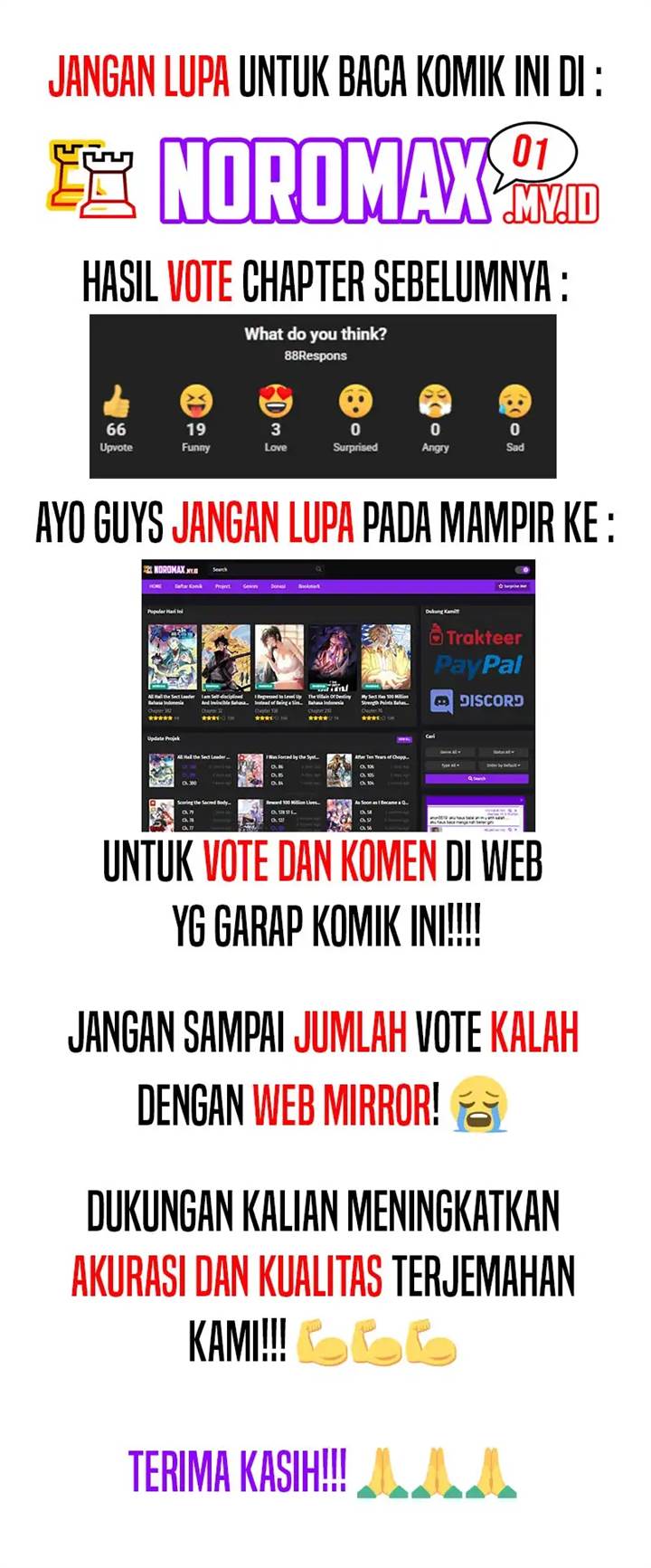 All Hail the Sect Leader Chap 489 - Next Chap 490