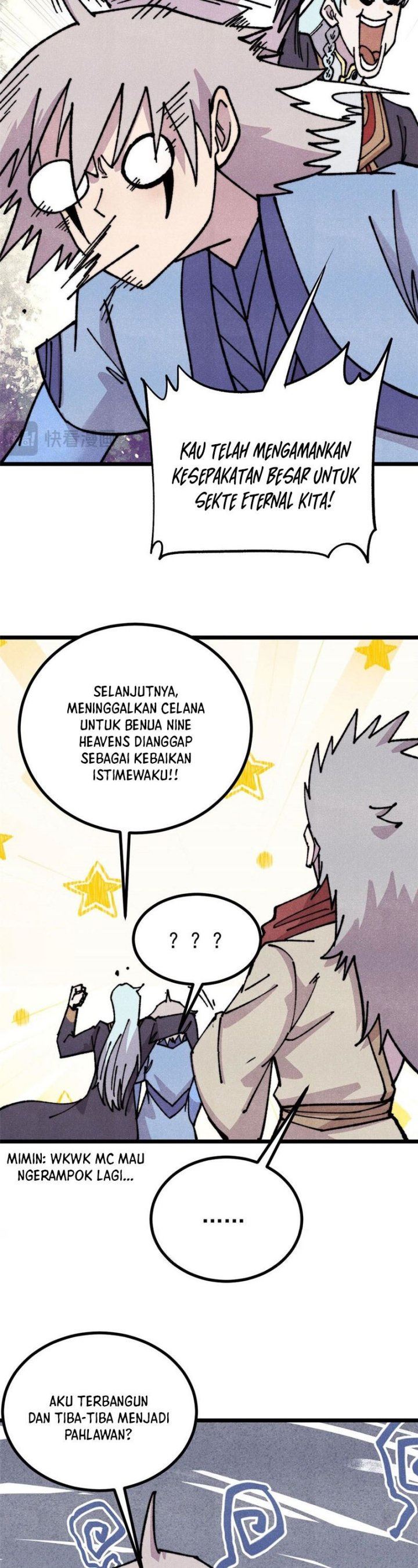 All Hail the Sect Leader Chap 477 - Next Chap 478