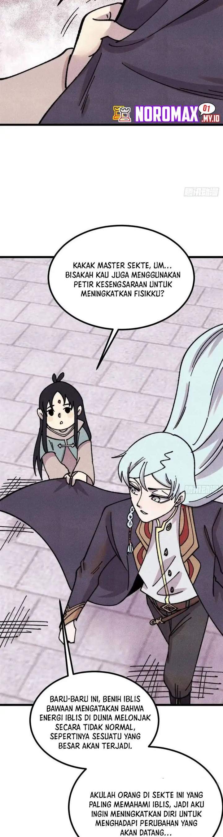 All Hail the Sect Leader Chap 491 - Next Chap 492