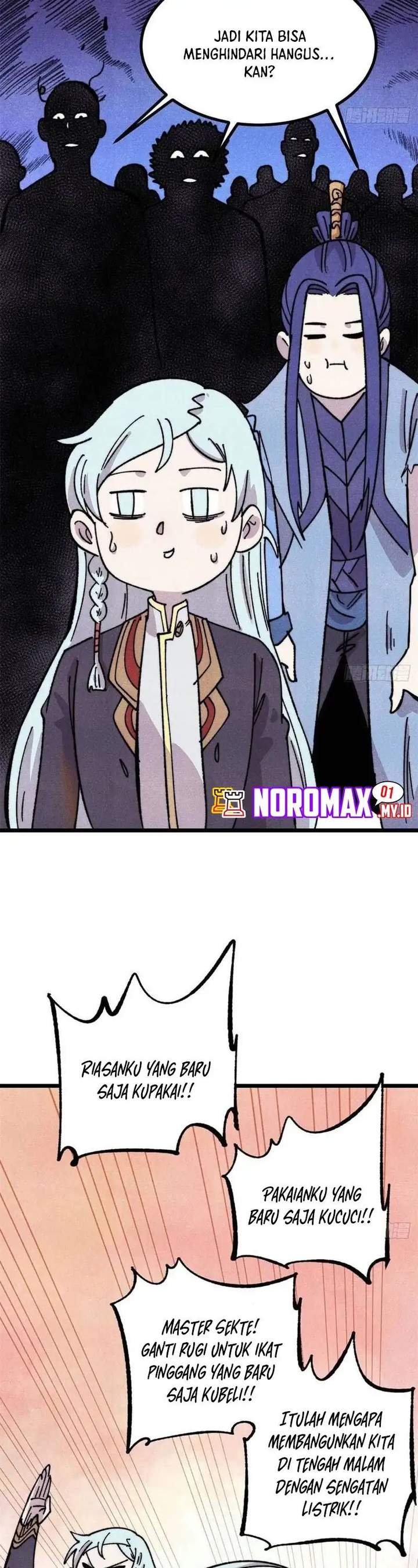 All Hail the Sect Leader Chap 491 - Next Chap 492