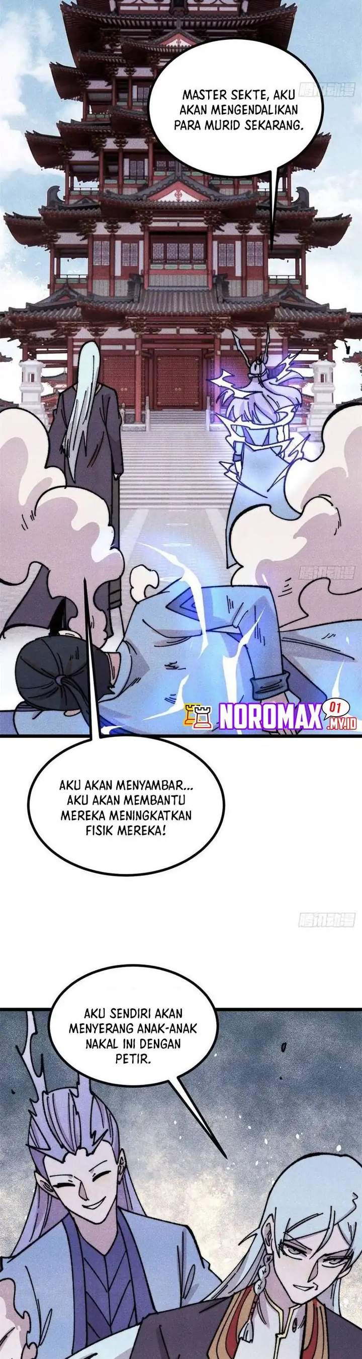 All Hail the Sect Leader Chap 491 - Next Chap 492